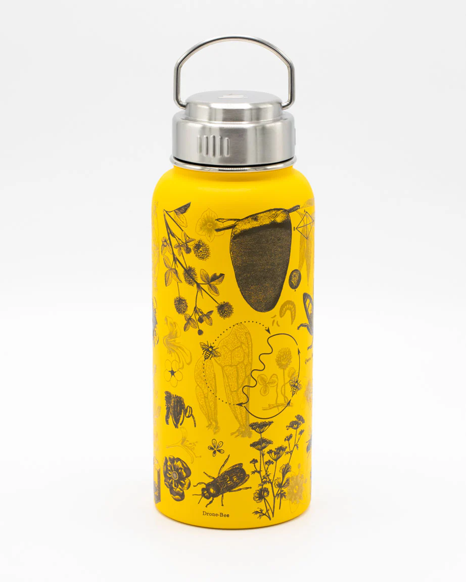 Honey Bee 32 oz Steel Bottle - Image 2