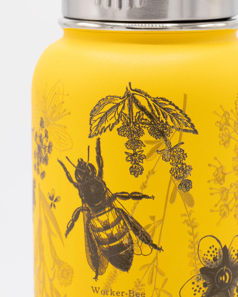 Honey Bee 32 oz Steel Bottle - Image 3