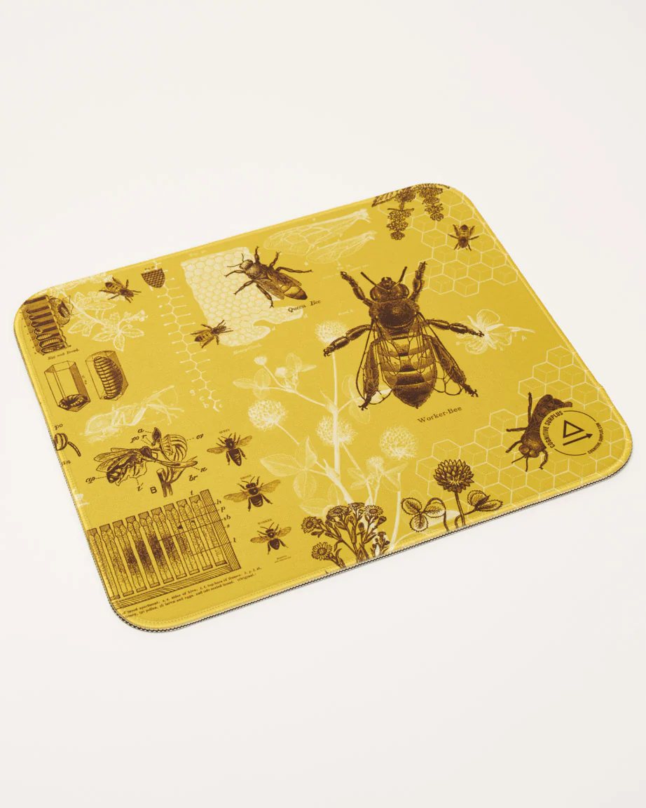 Honey Bee Mouse Pad - Image 3