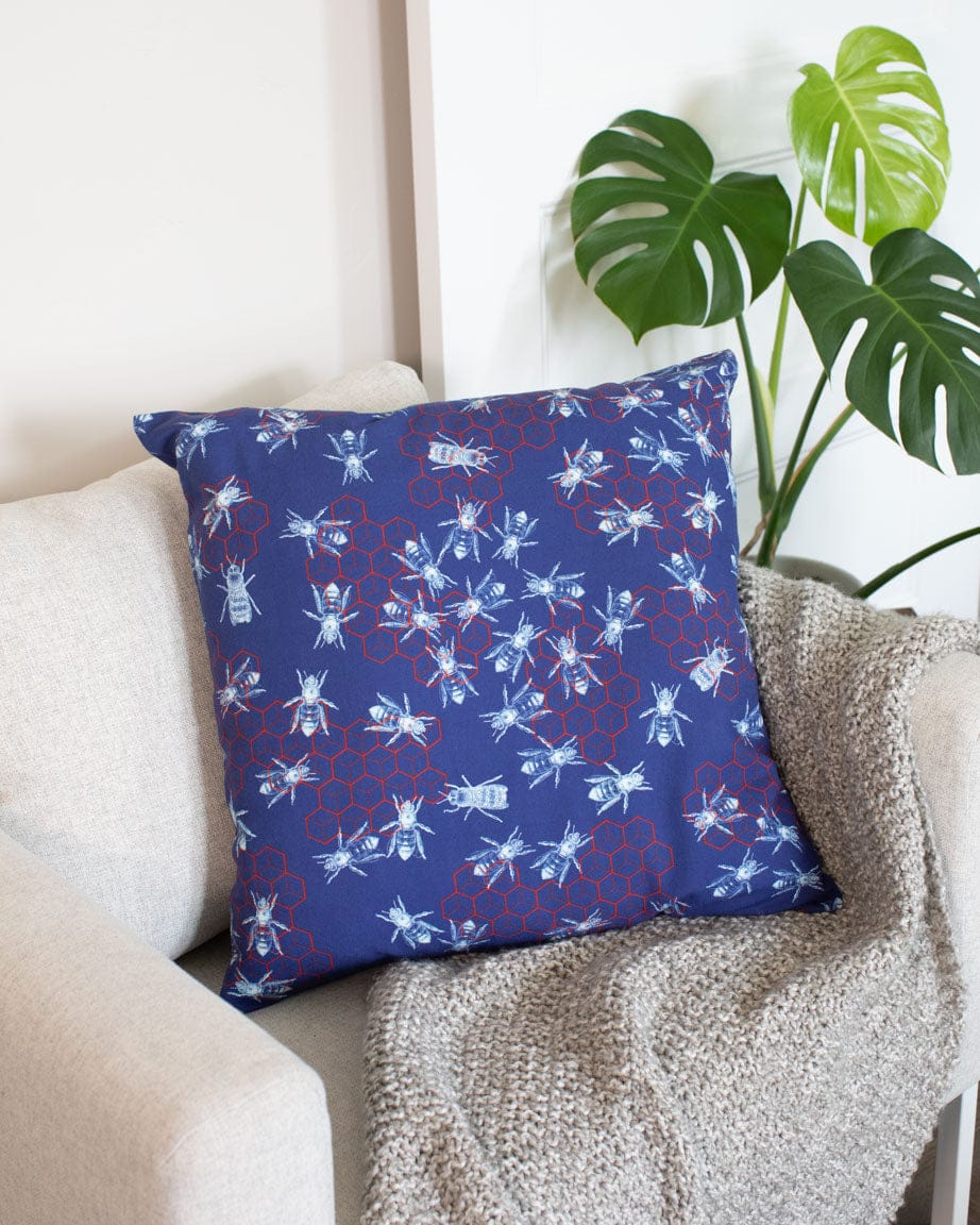 Honey Bee Pillow Cover - Image 2