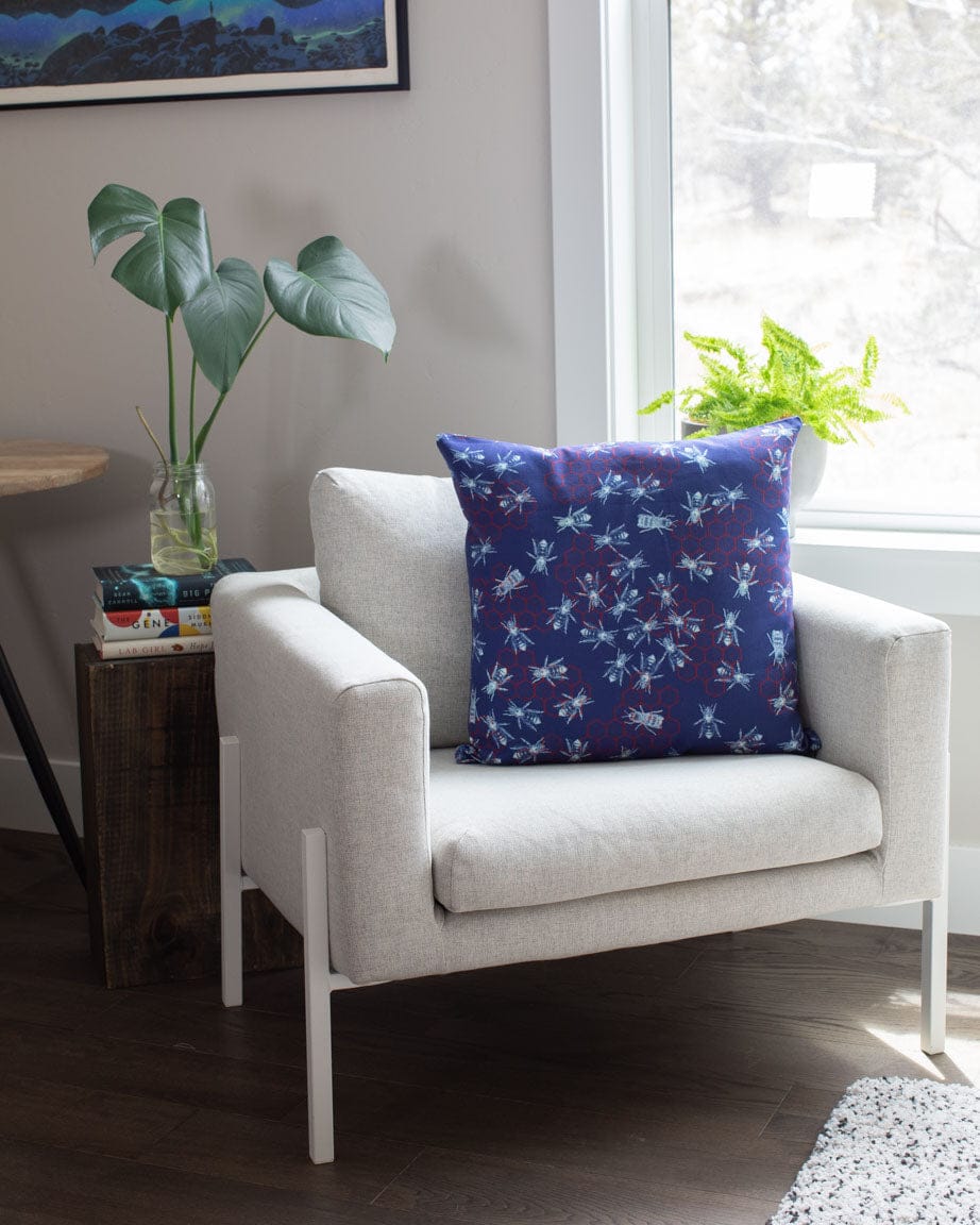 Honey Bee Pillow Cover - Image 3