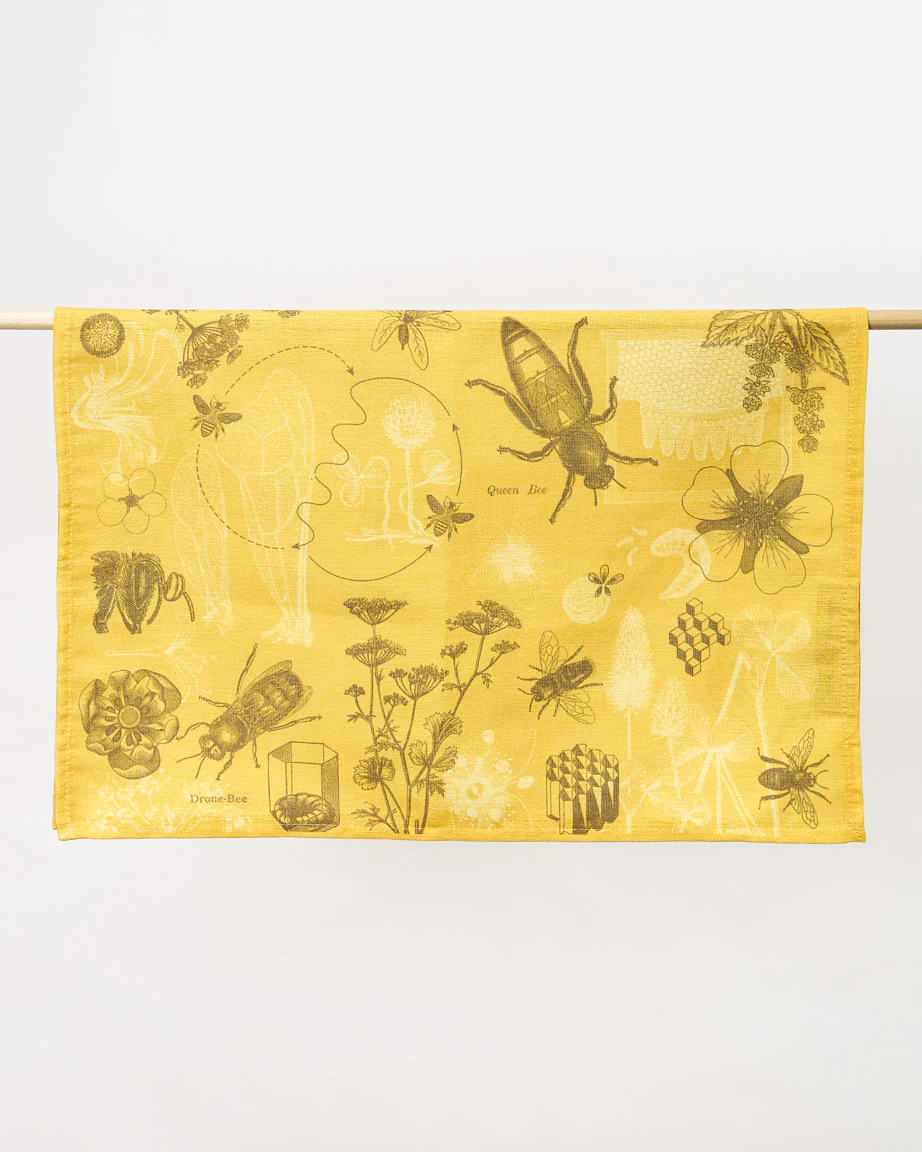 Honey Bee Tea Towel - Image 3