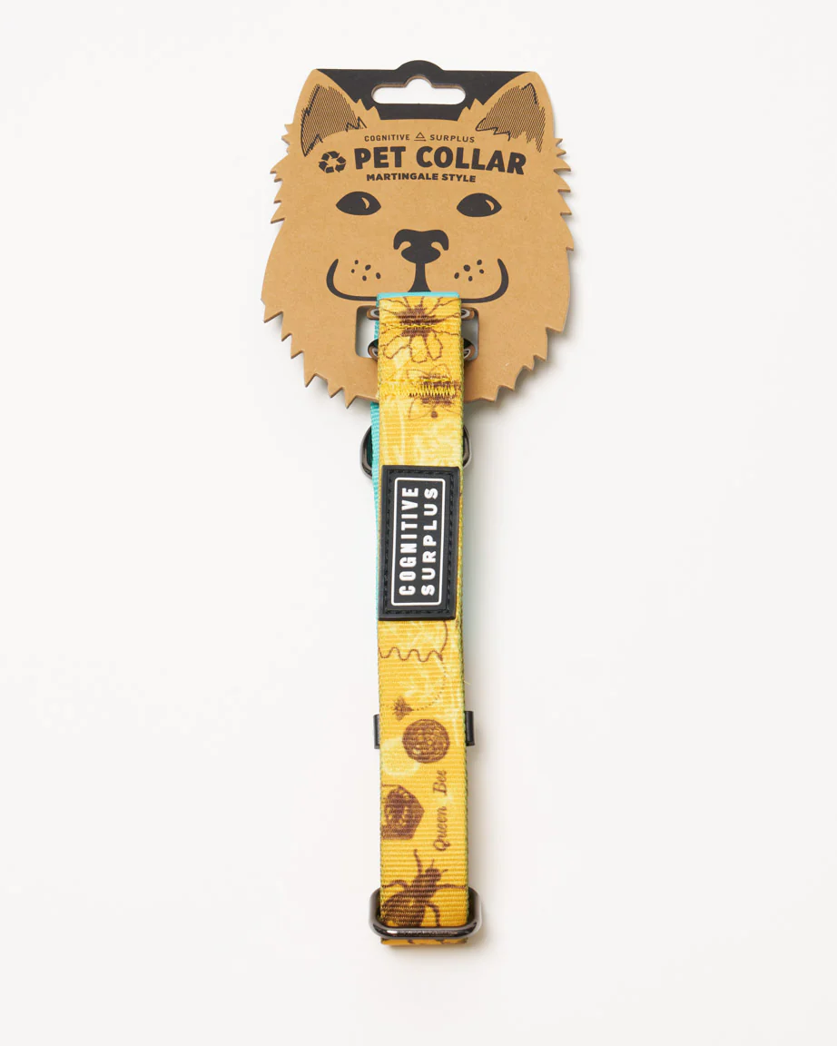 Honey Bees Eco Martingale Collar - Image 4