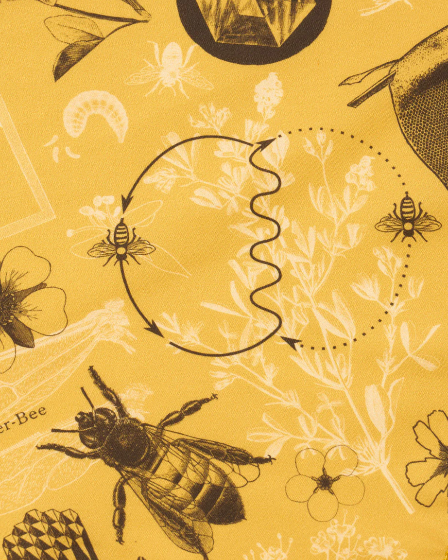Honey Bees Eco Pet Bandana - Image 2