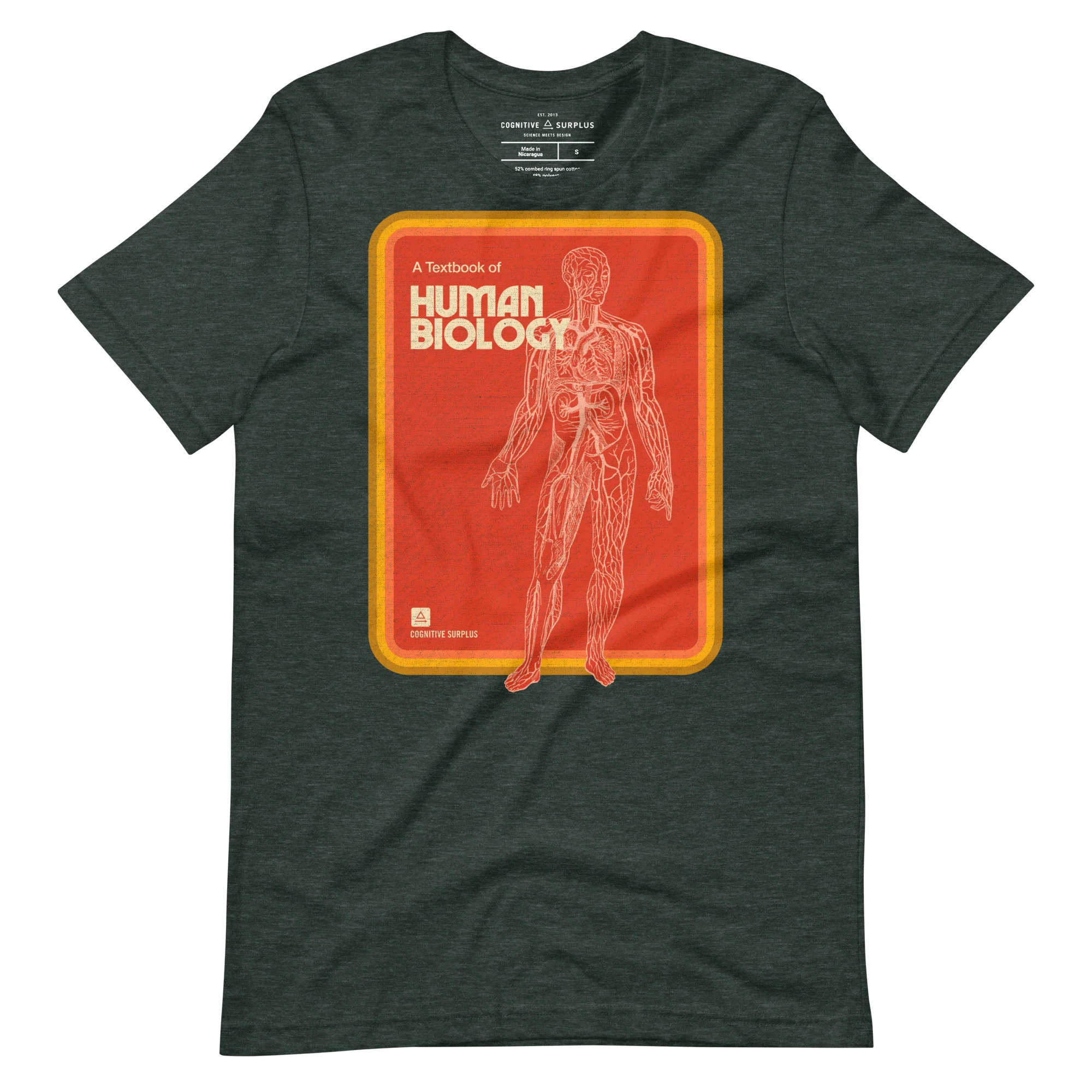 Human Biology Graphic Tee - Image 2