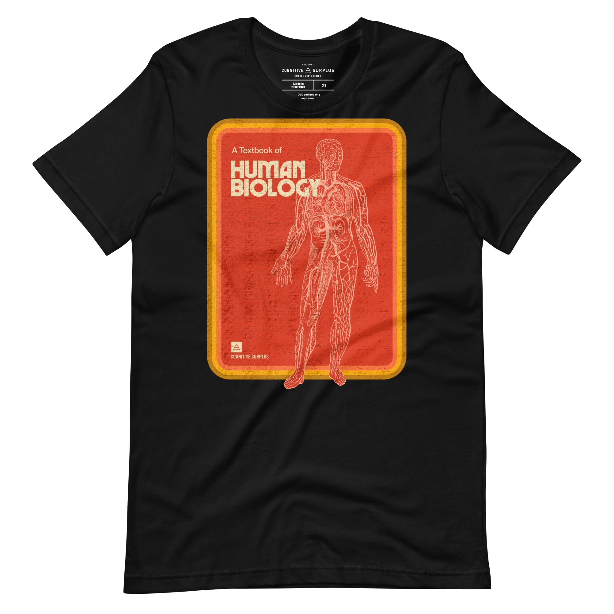 Human Biology Graphic Tee - Image 3