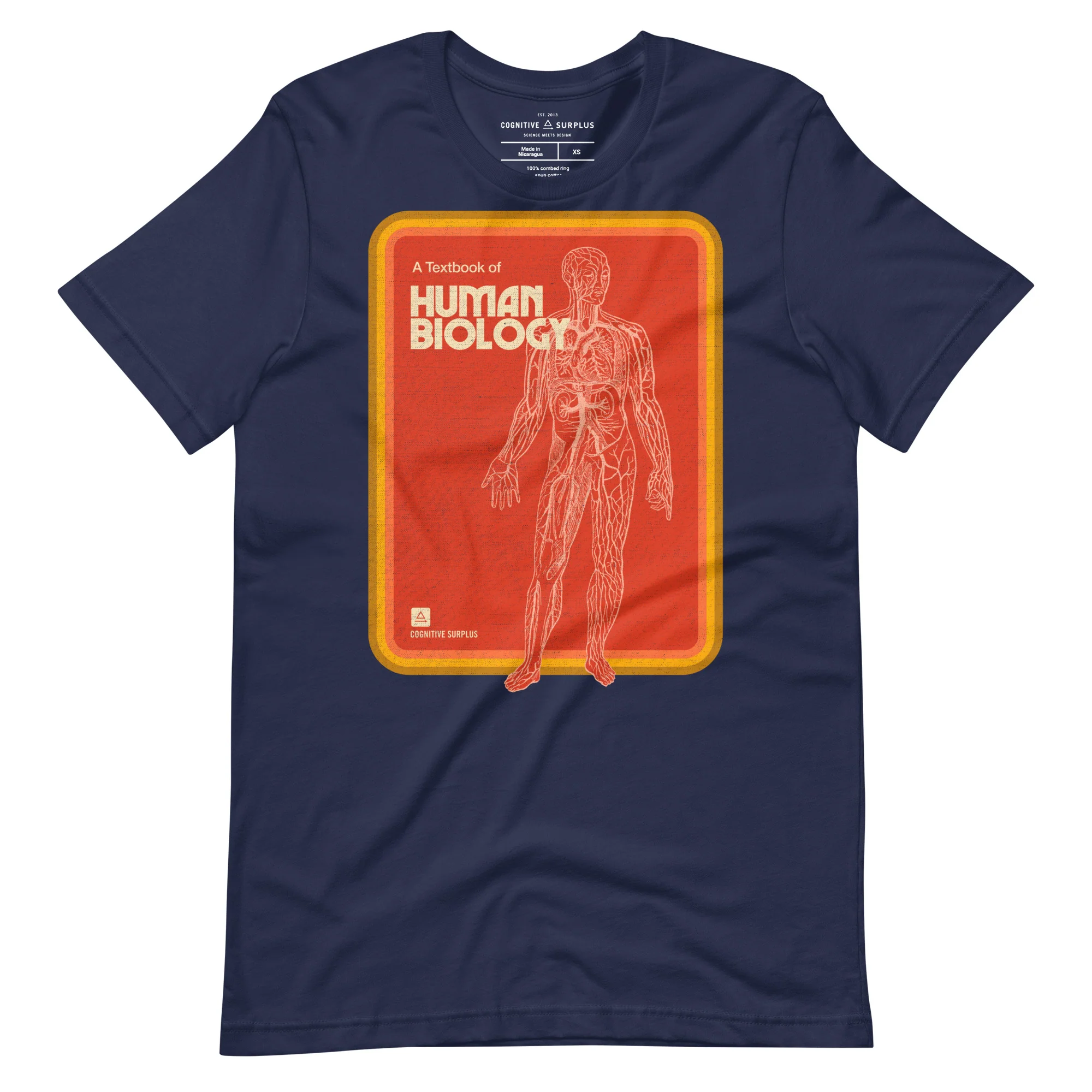 Human Biology Graphic Tee - Image 4