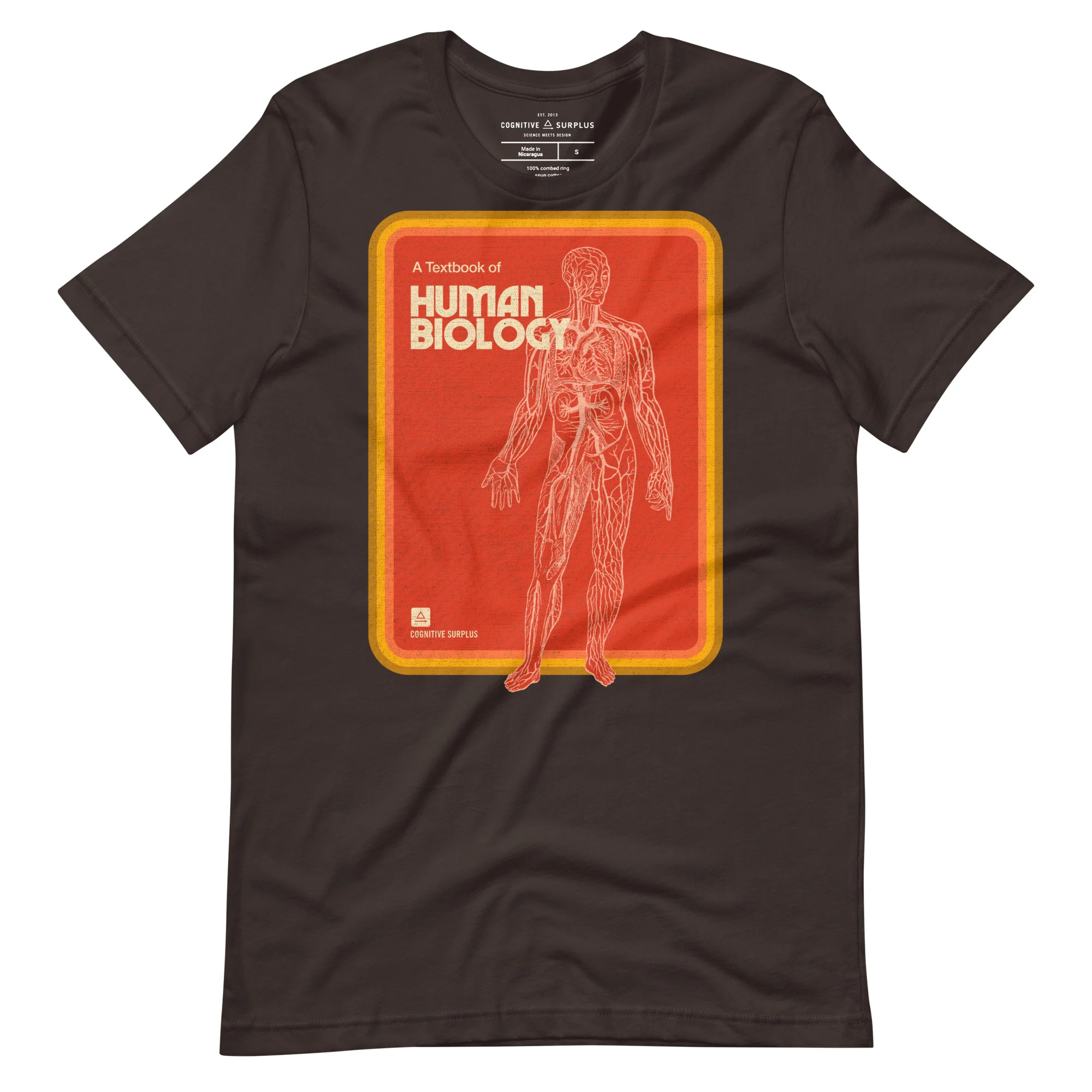 Human Biology Graphic Tee - Image 5