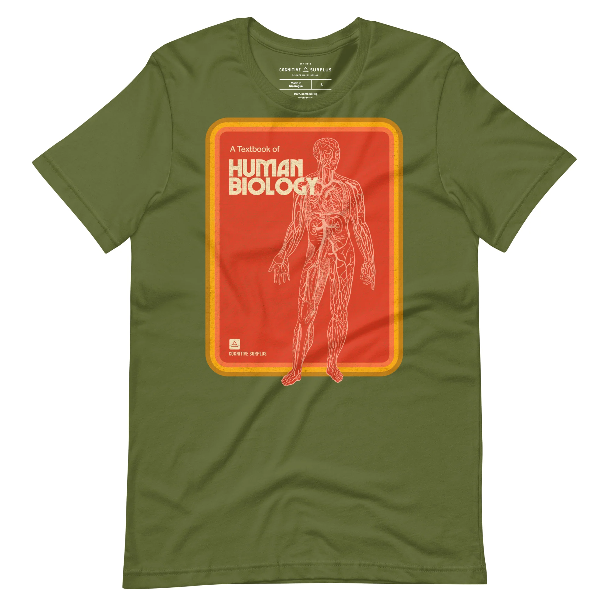 Human Biology Graphic Tee - Image 6