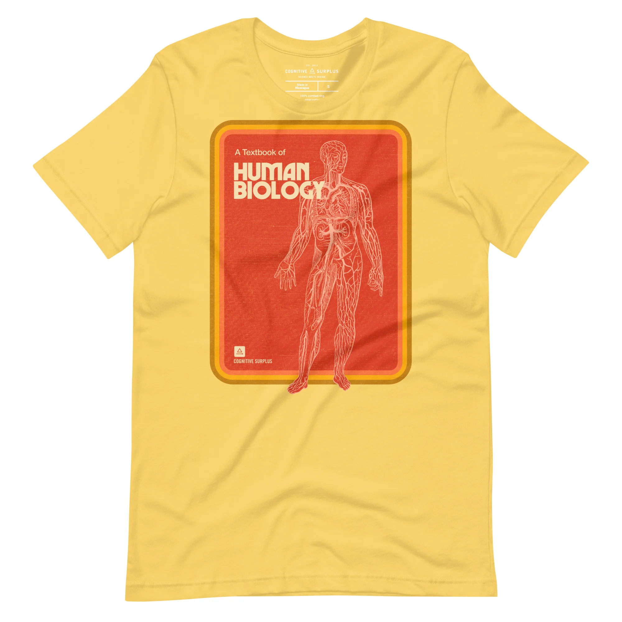 Human Biology Graphic Tee - Image 7