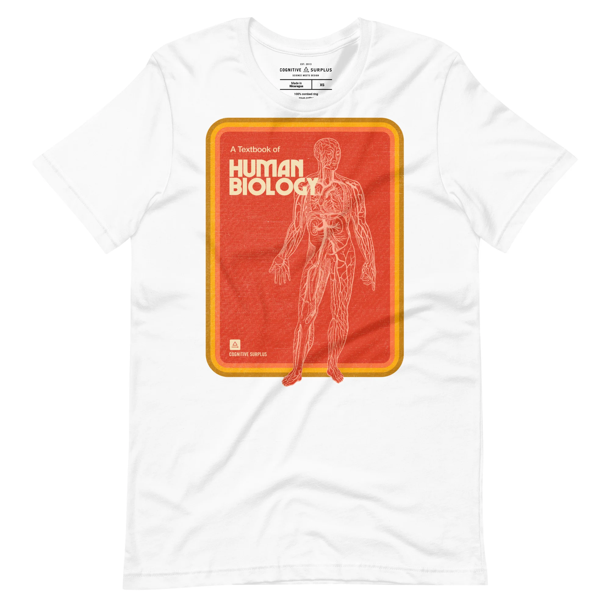 Human Biology Graphic Tee - Image 8