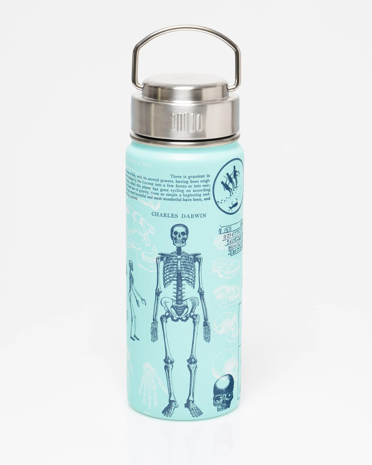 Human Evolution 18 oz Steel Bottle - Image 2