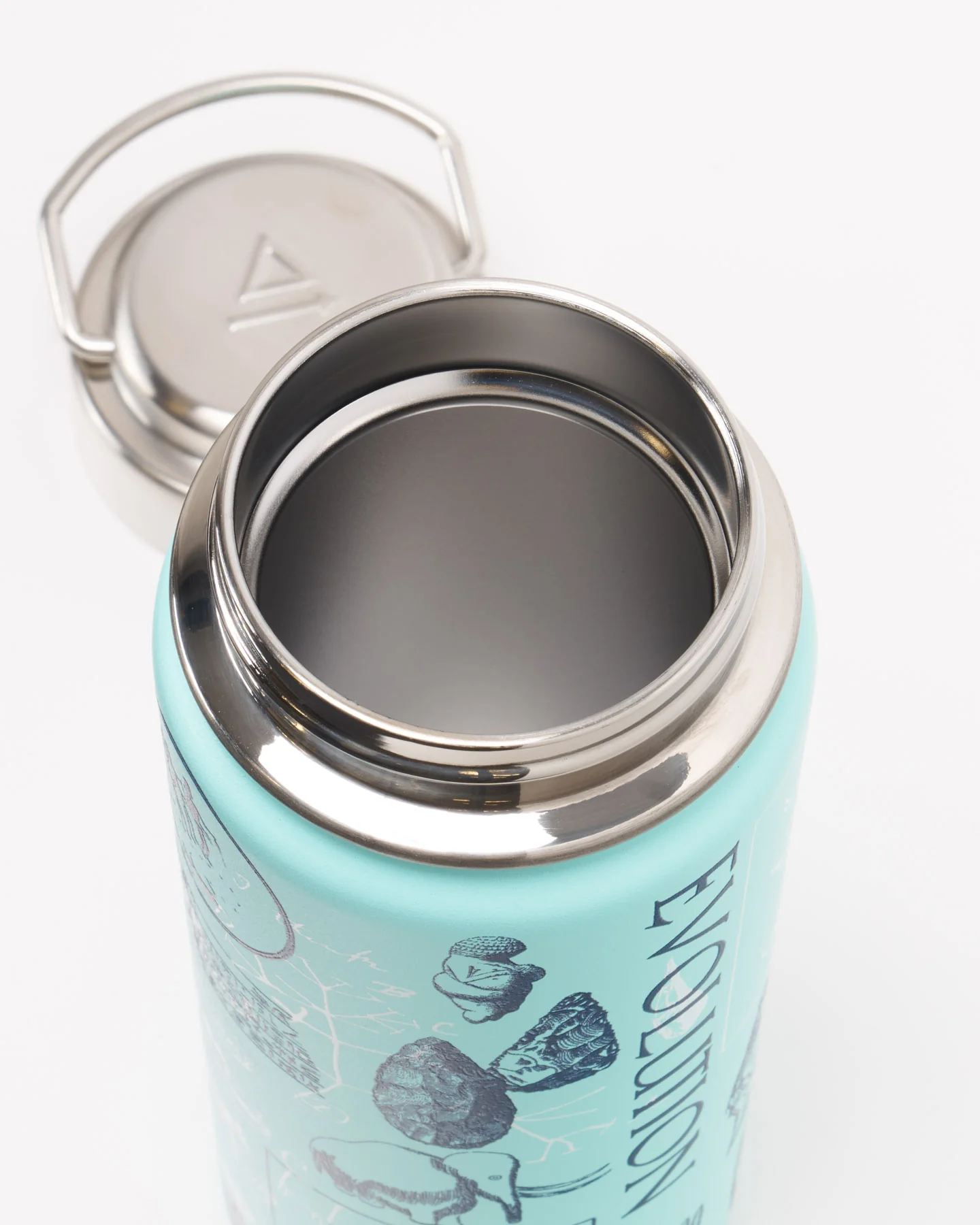Human Evolution 18 oz Steel Bottle - Image 3