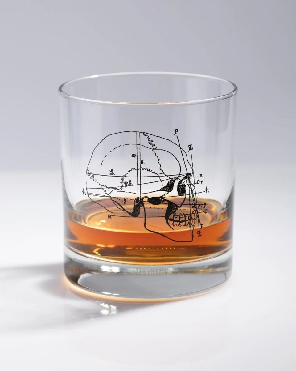 Human Skull Cocktail Candle - Image 2