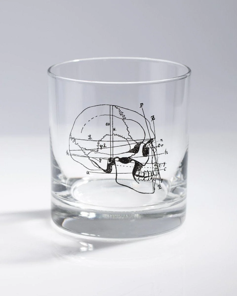Human Skull Cocktail Candle - Image 3
