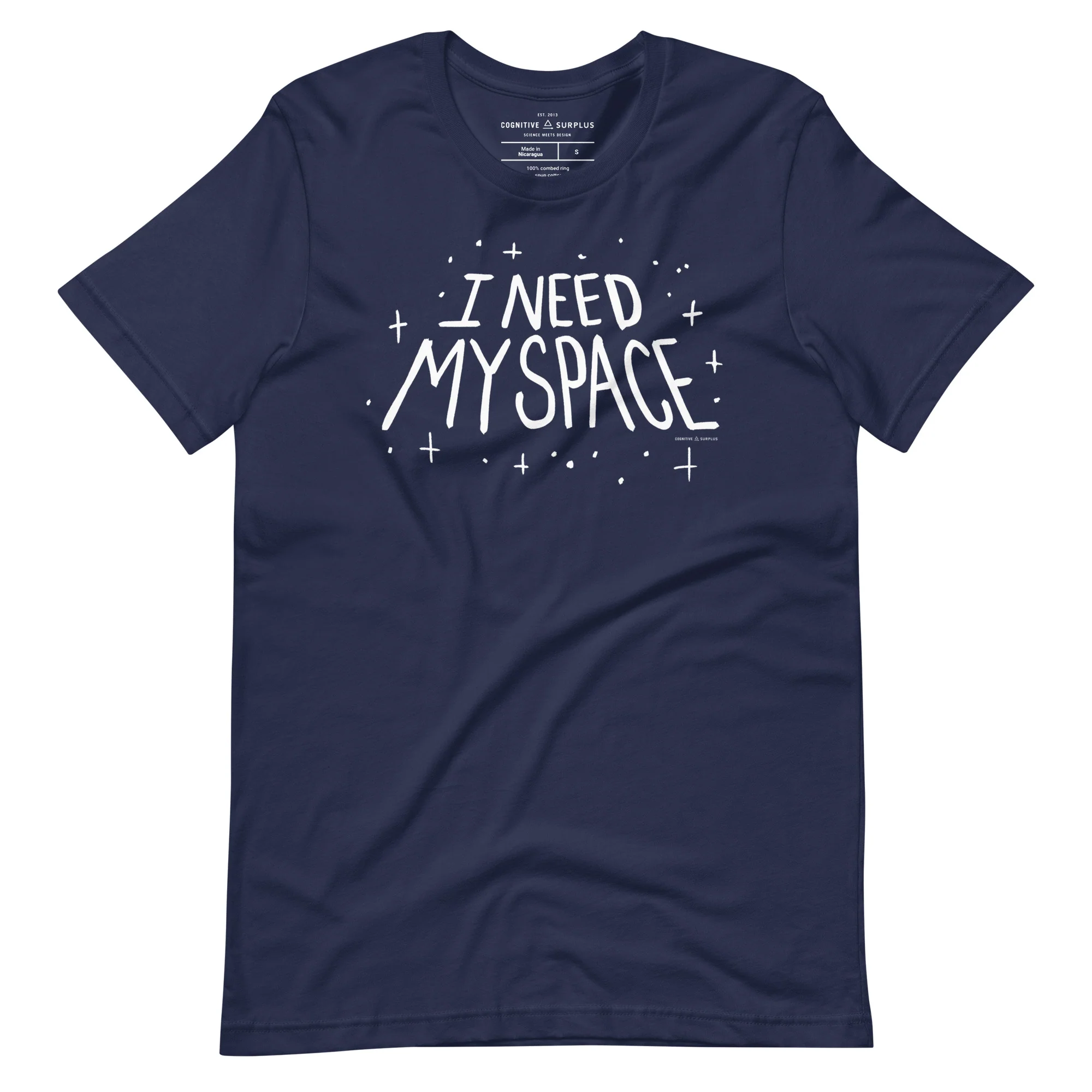 I Need My Space Graphic Tee - Image 2