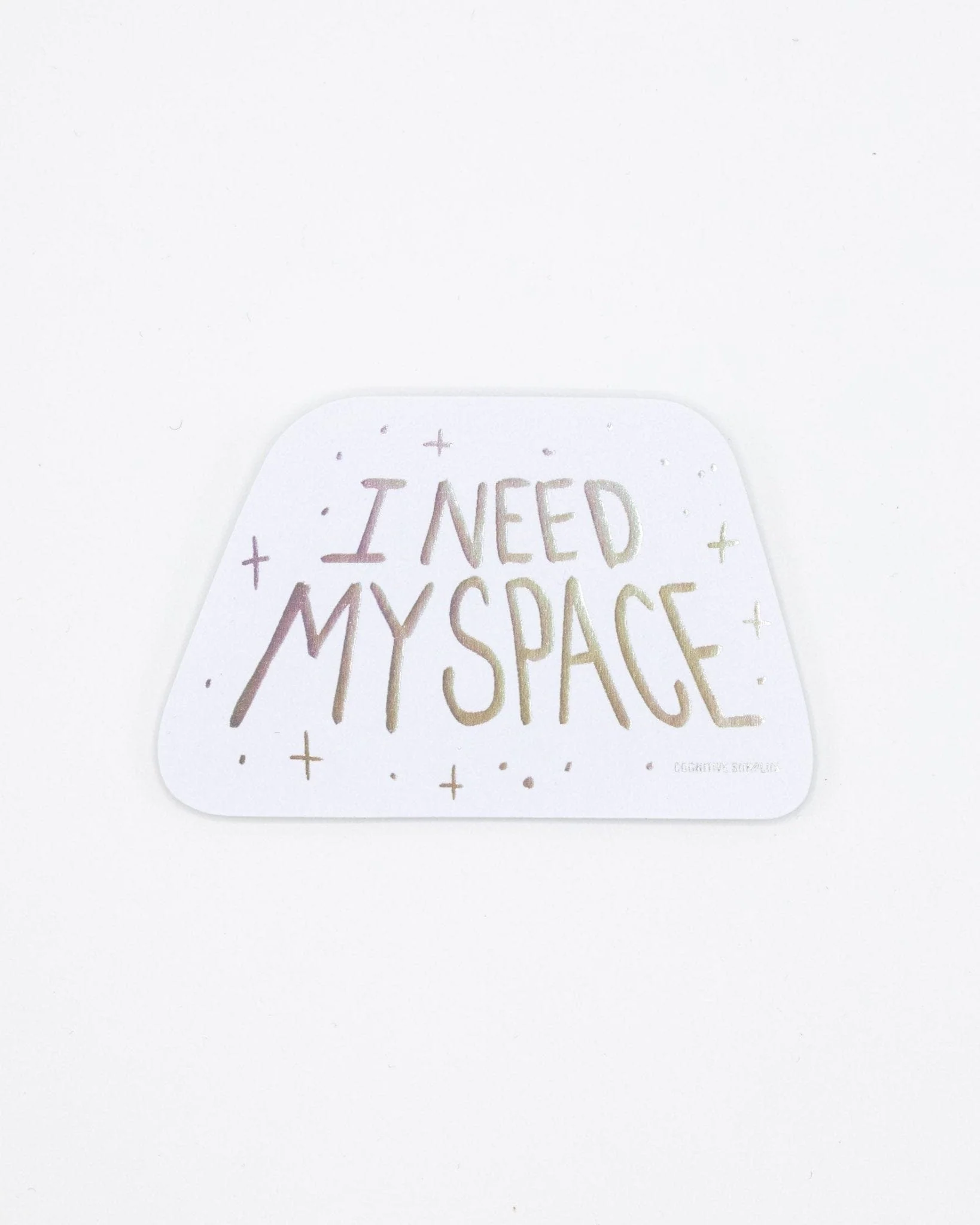I Need My Space Sticker - Image 2