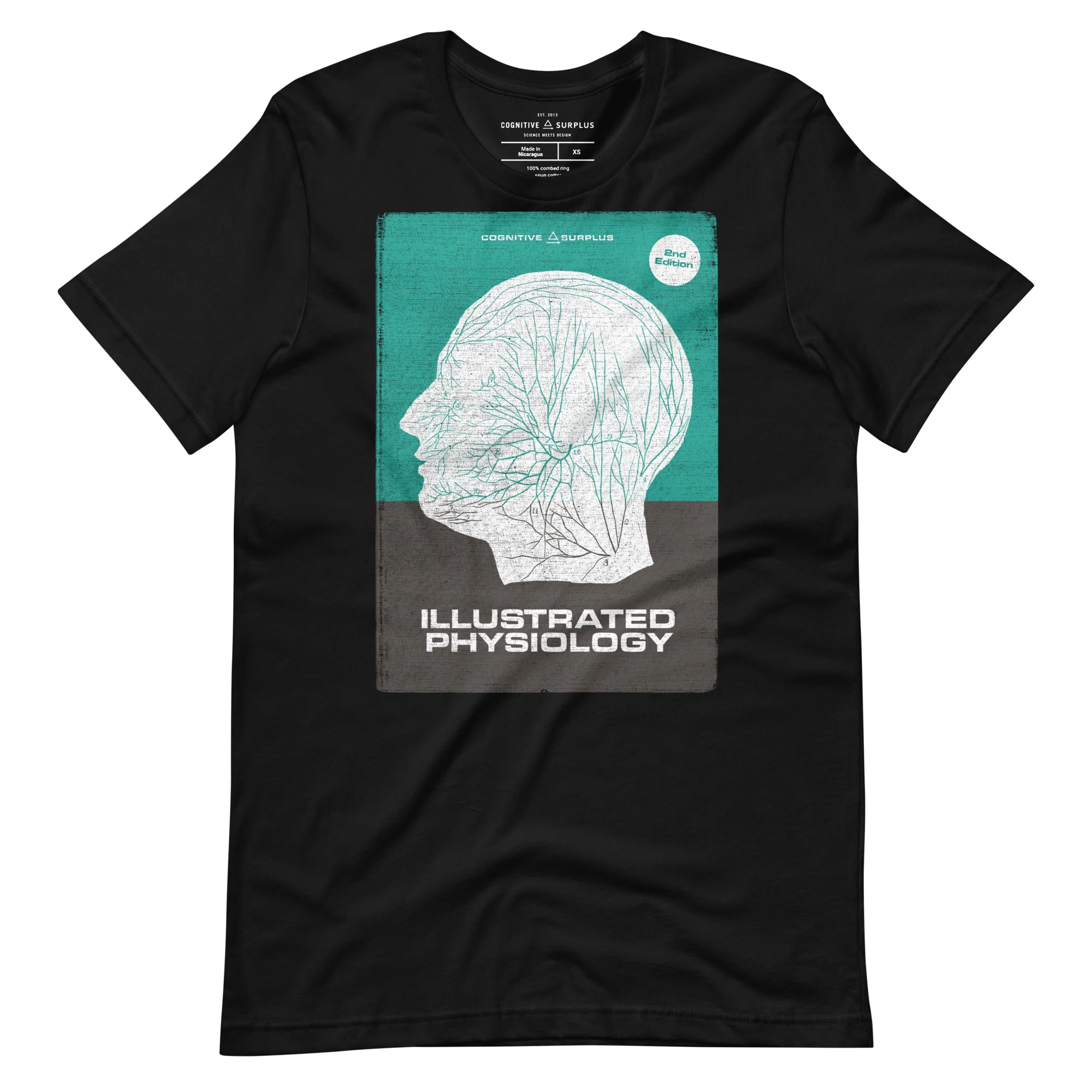 Illustrated Physiology Graphic Tee - Image 2