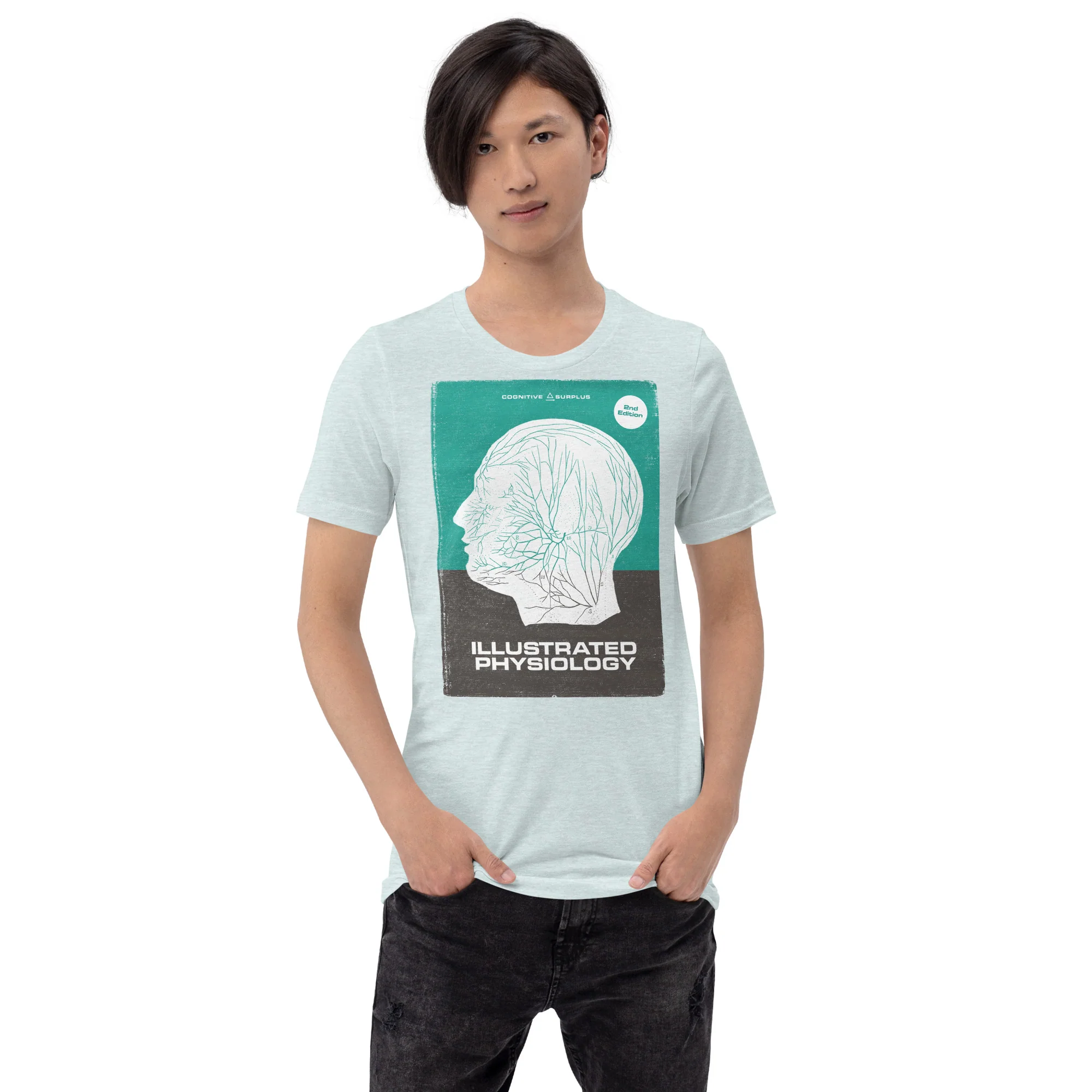 Illustrated Physiology Graphic Tee - Image 3