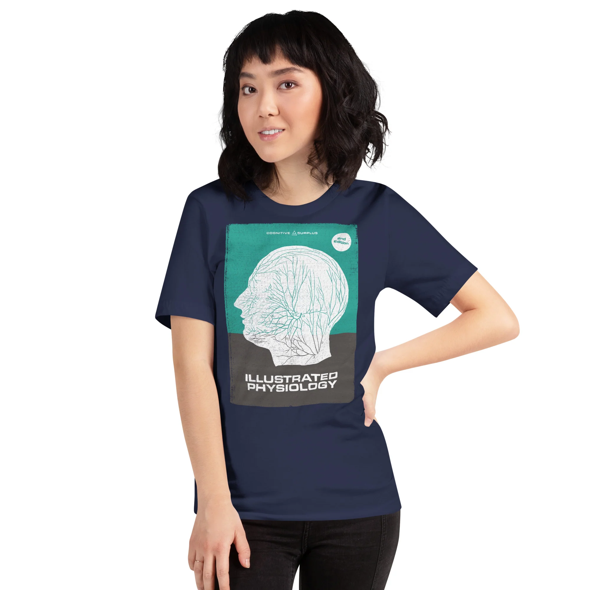 Illustrated Physiology Graphic Tee - Image 4