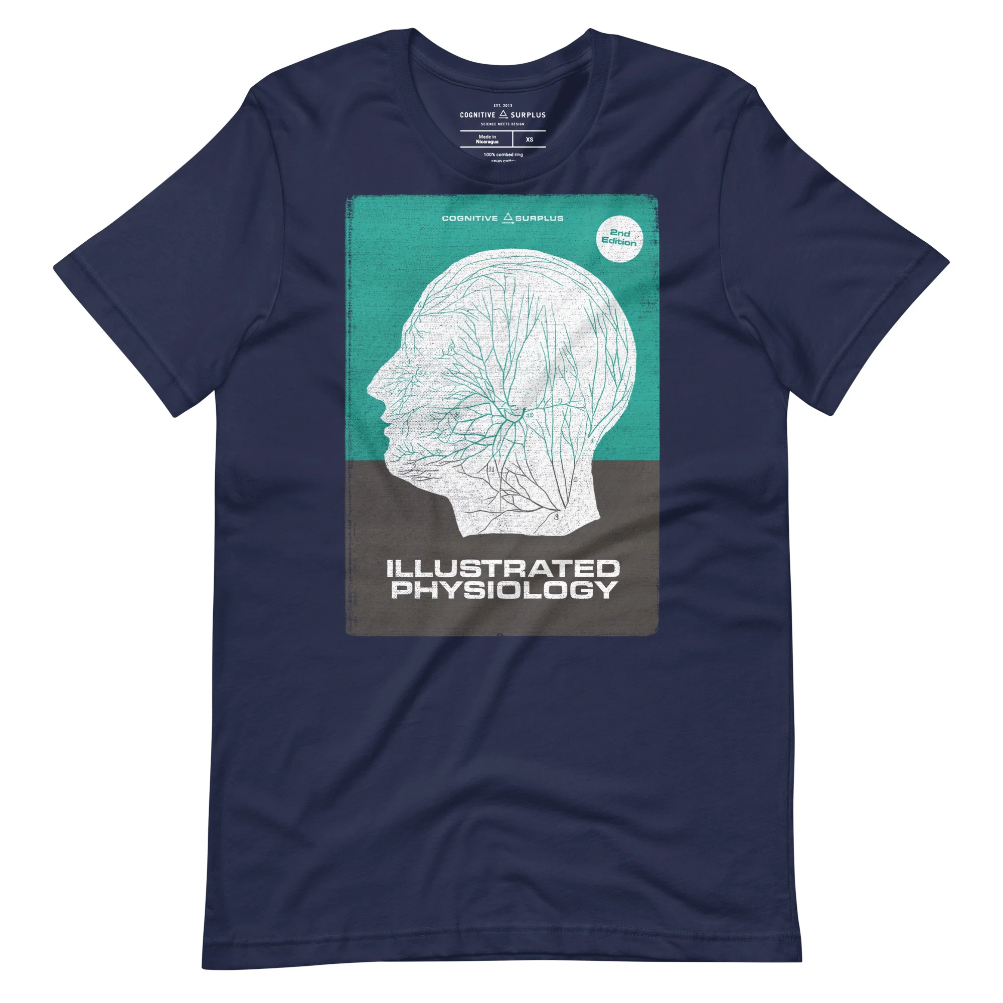 Illustrated Physiology Graphic Tee - Image 5