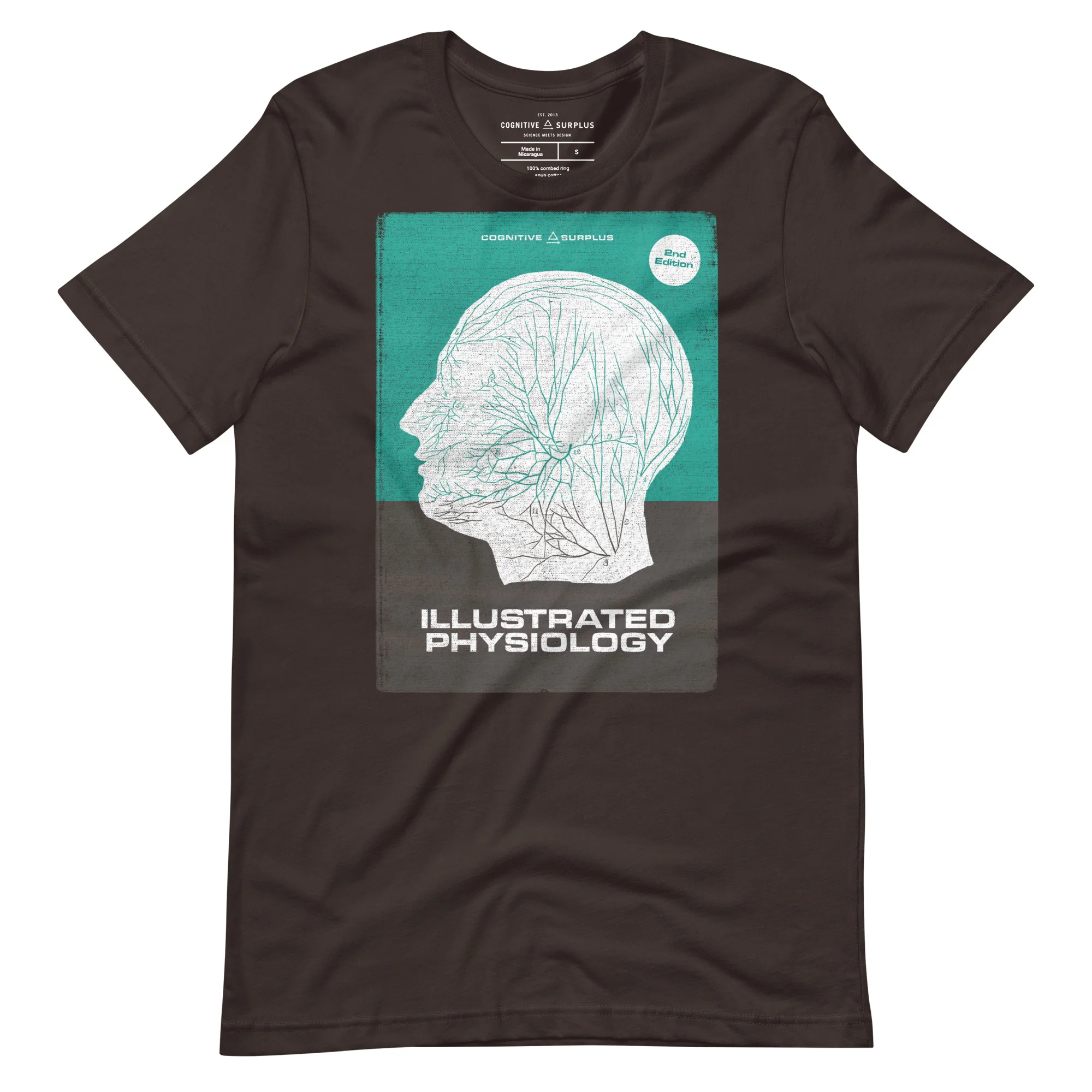 Illustrated Physiology Graphic Tee - Image 6