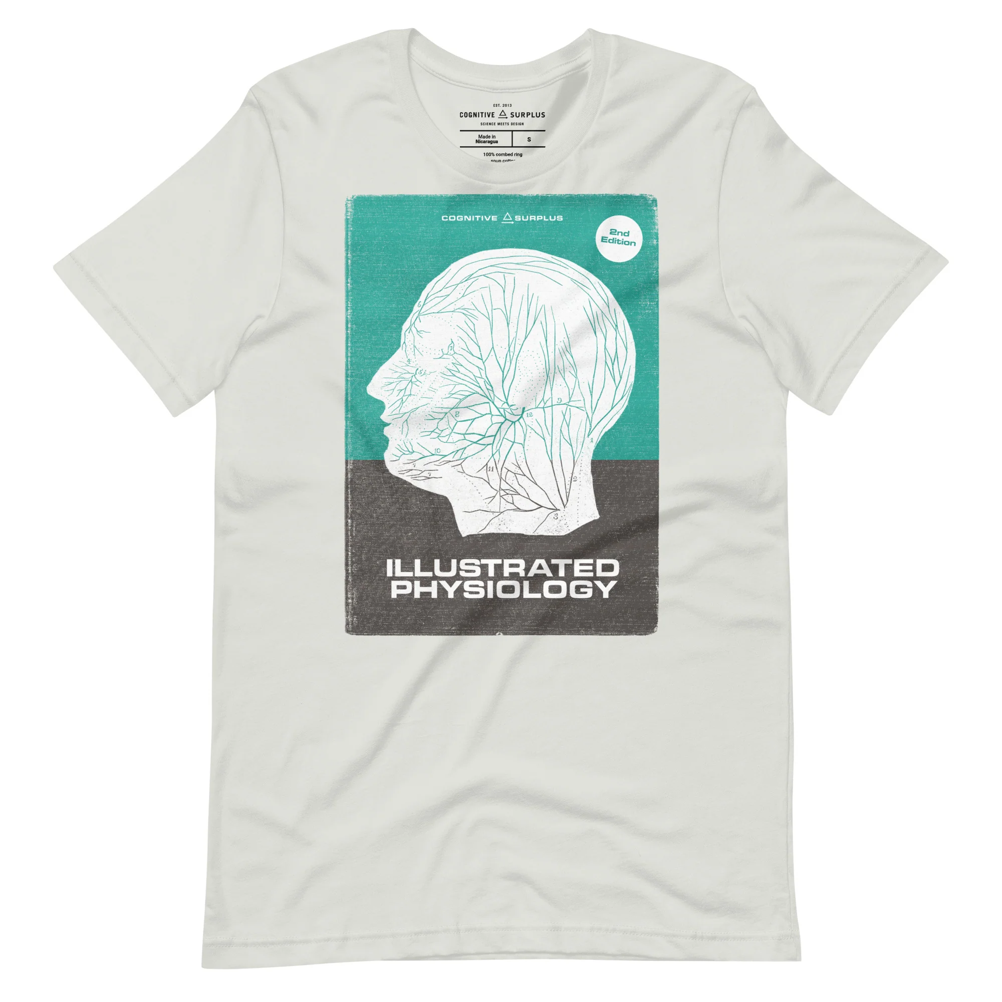 Illustrated Physiology Graphic Tee - Image 7