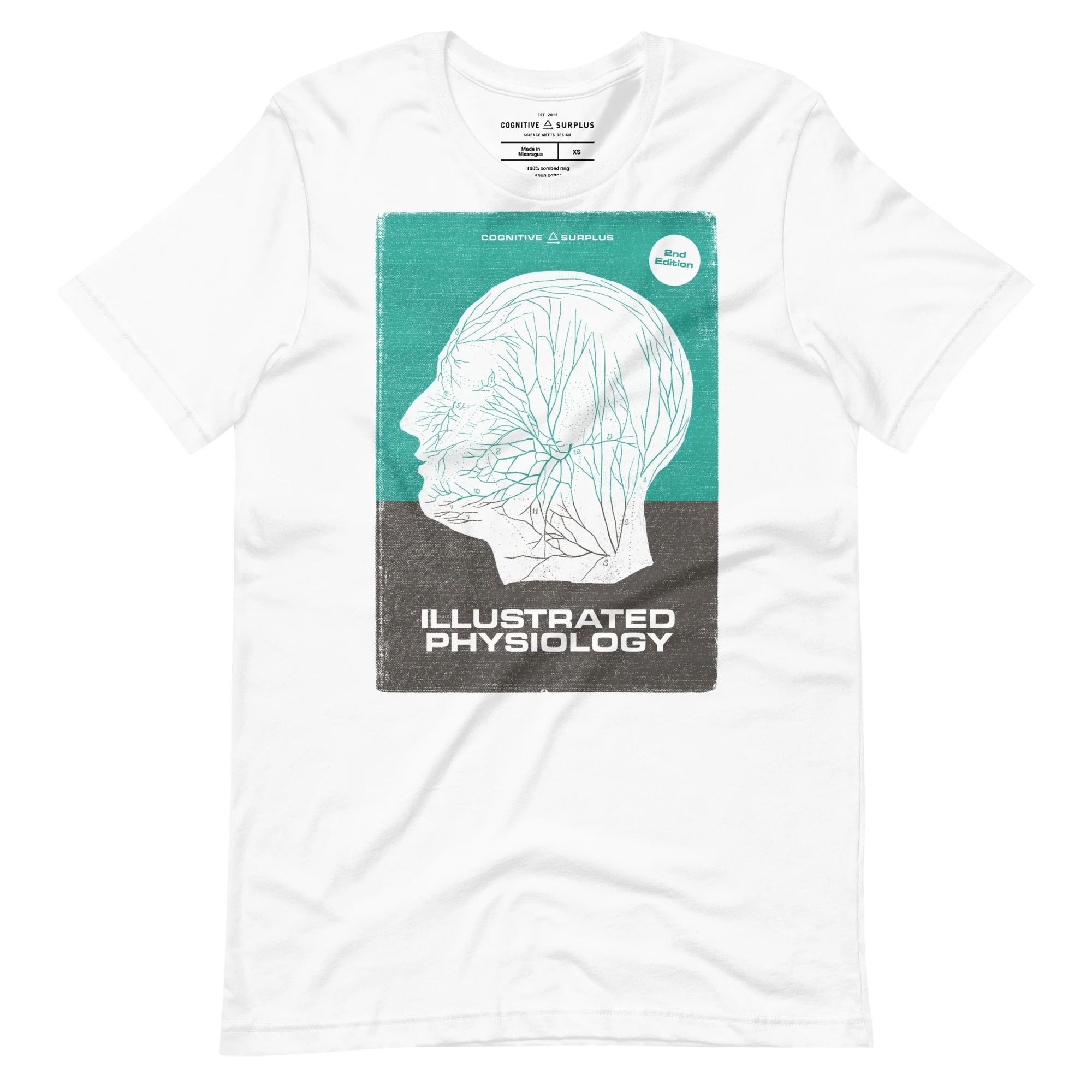 Illustrated Physiology Graphic Tee - Image 8