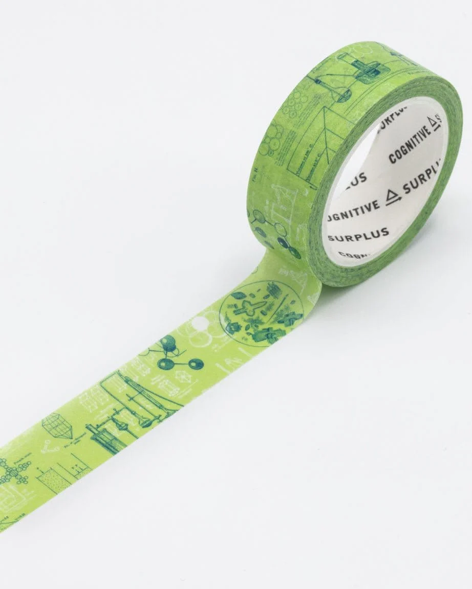 In the Lab Washi Tape - Image 2