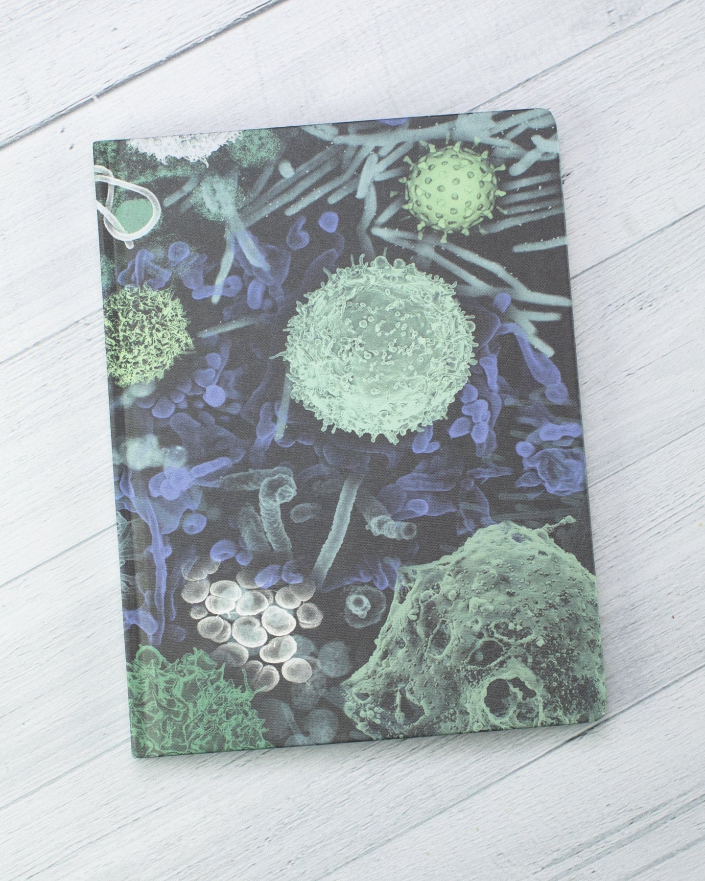 Infectious Disease Hardcover Notebook - Dot Grid - Image 5