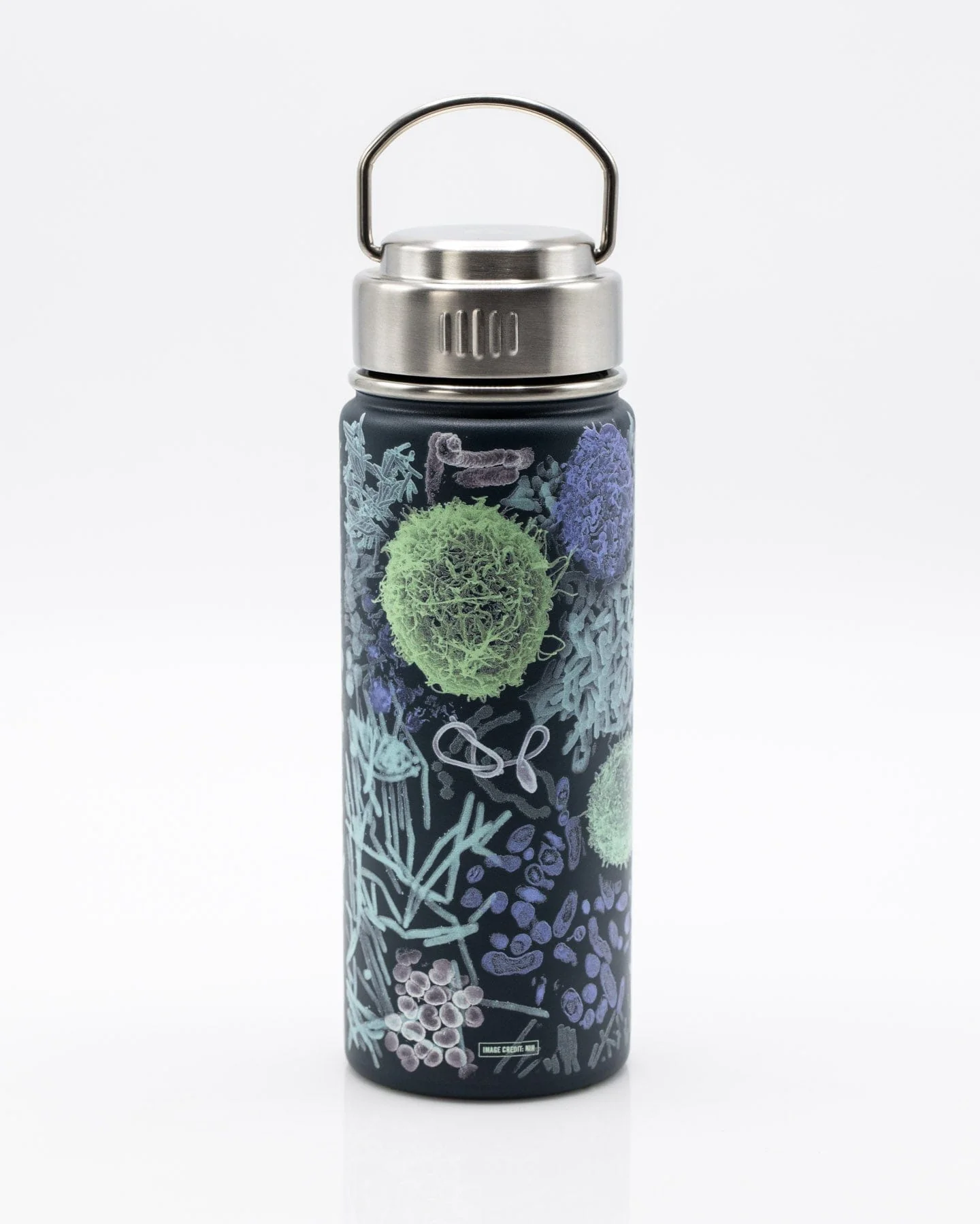 Infectious Disease 18 oz Steel Bottle - Image 2