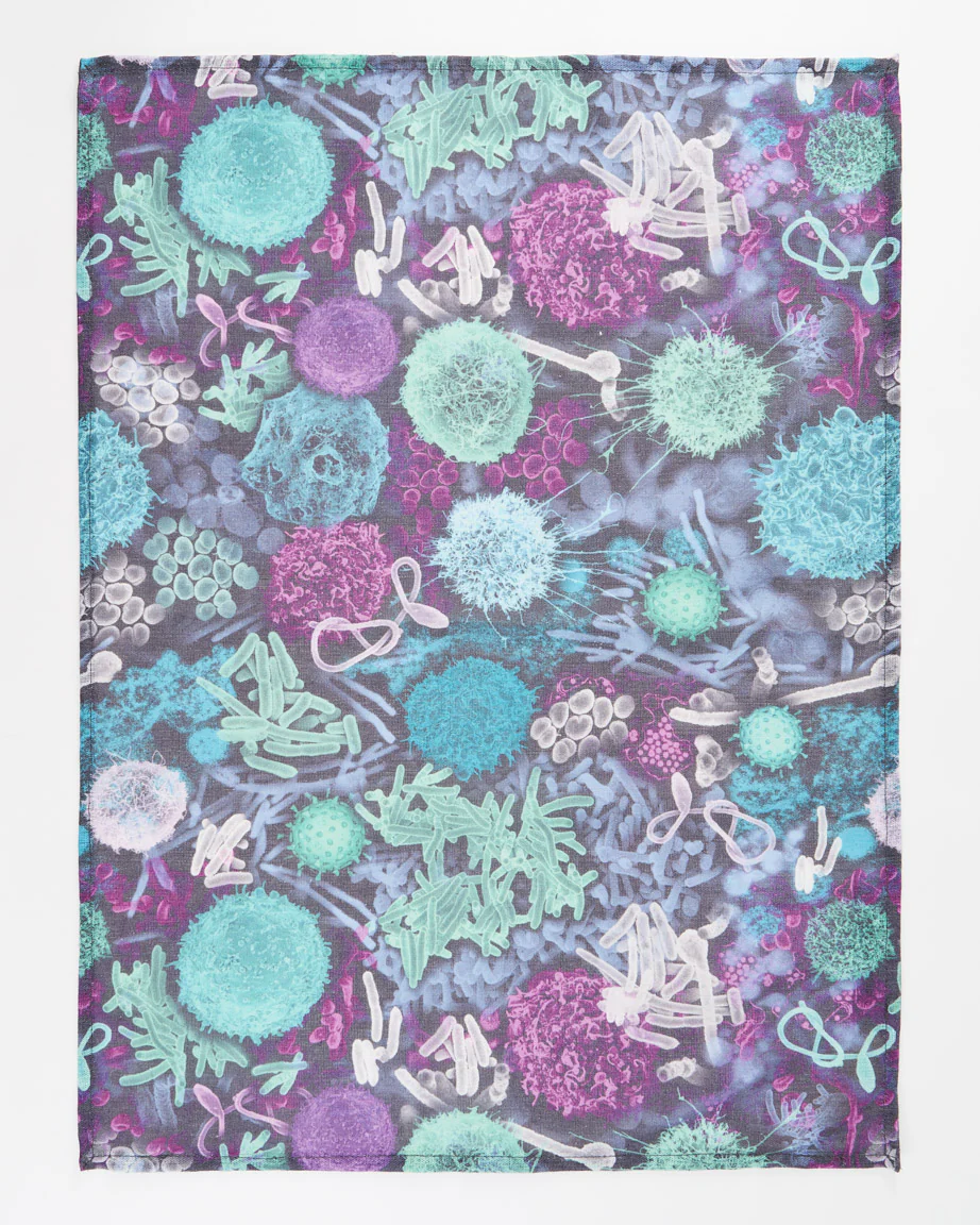 Infectious Disease Tea Towel