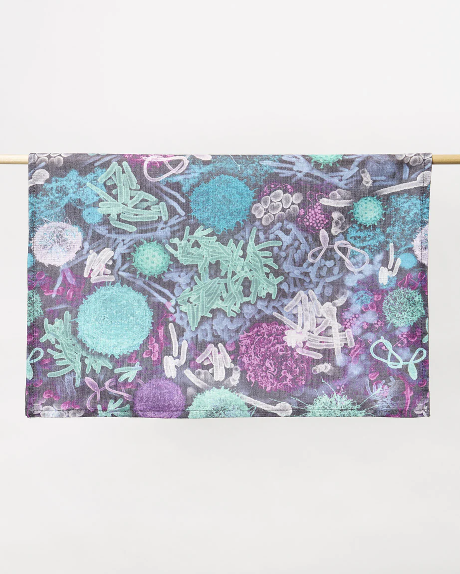Infectious Disease Tea Towel - Image 3