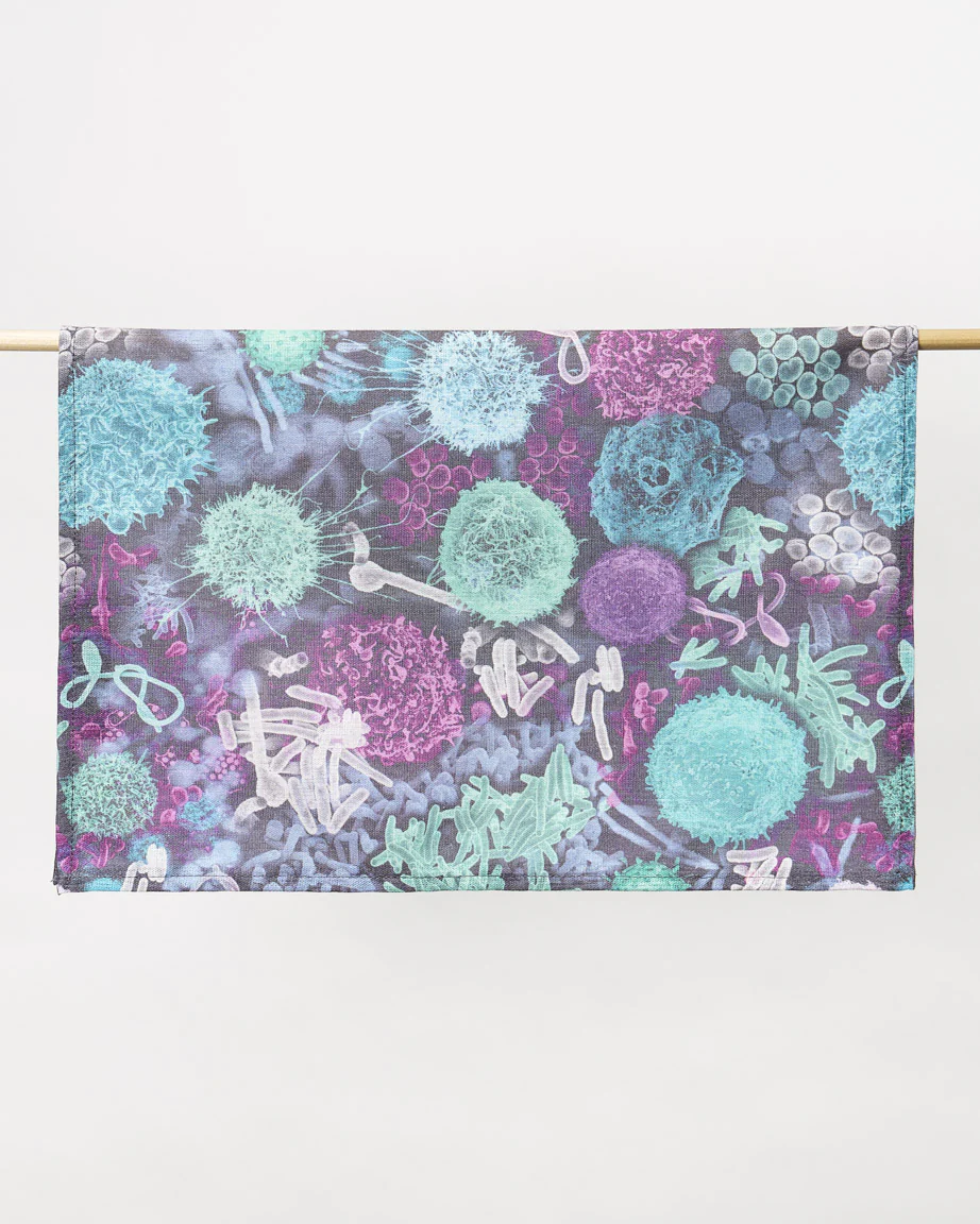Infectious Disease Tea Towel - Image 4