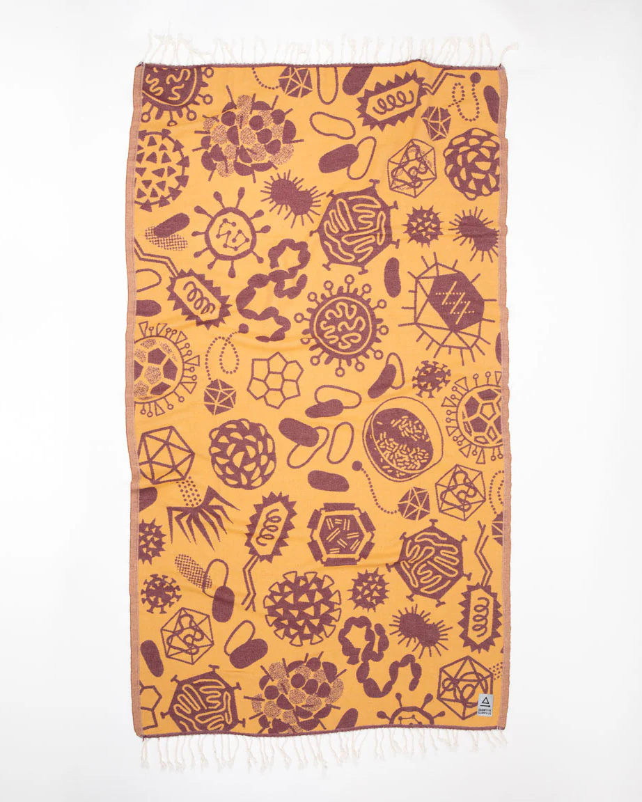 Infectious Disease Turkish Towel - Image 2