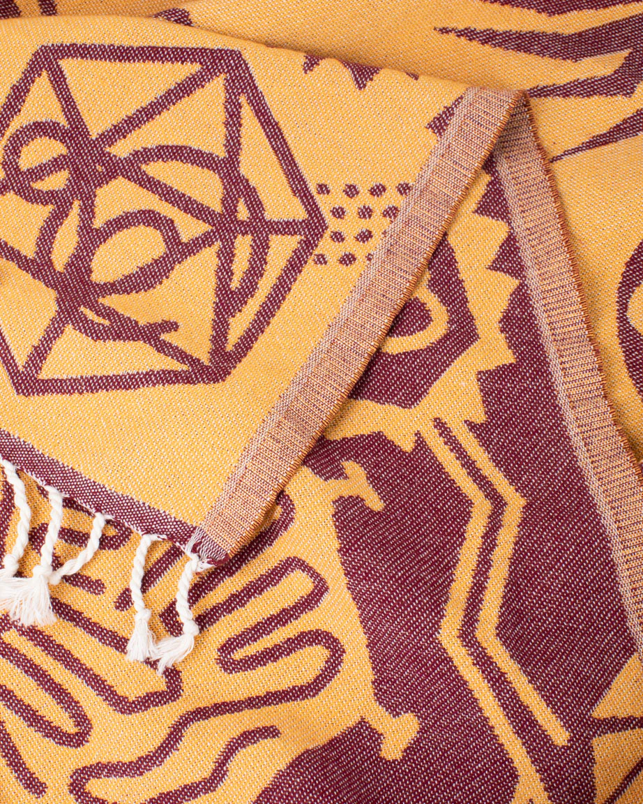 Infectious Disease Turkish Towel - Image 3