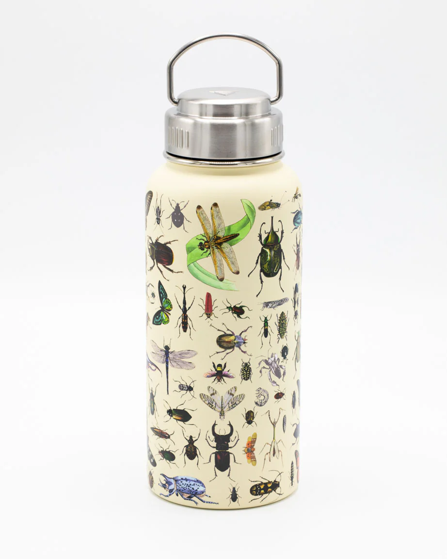 Insects 32 oz Steel Bottle - Image 2