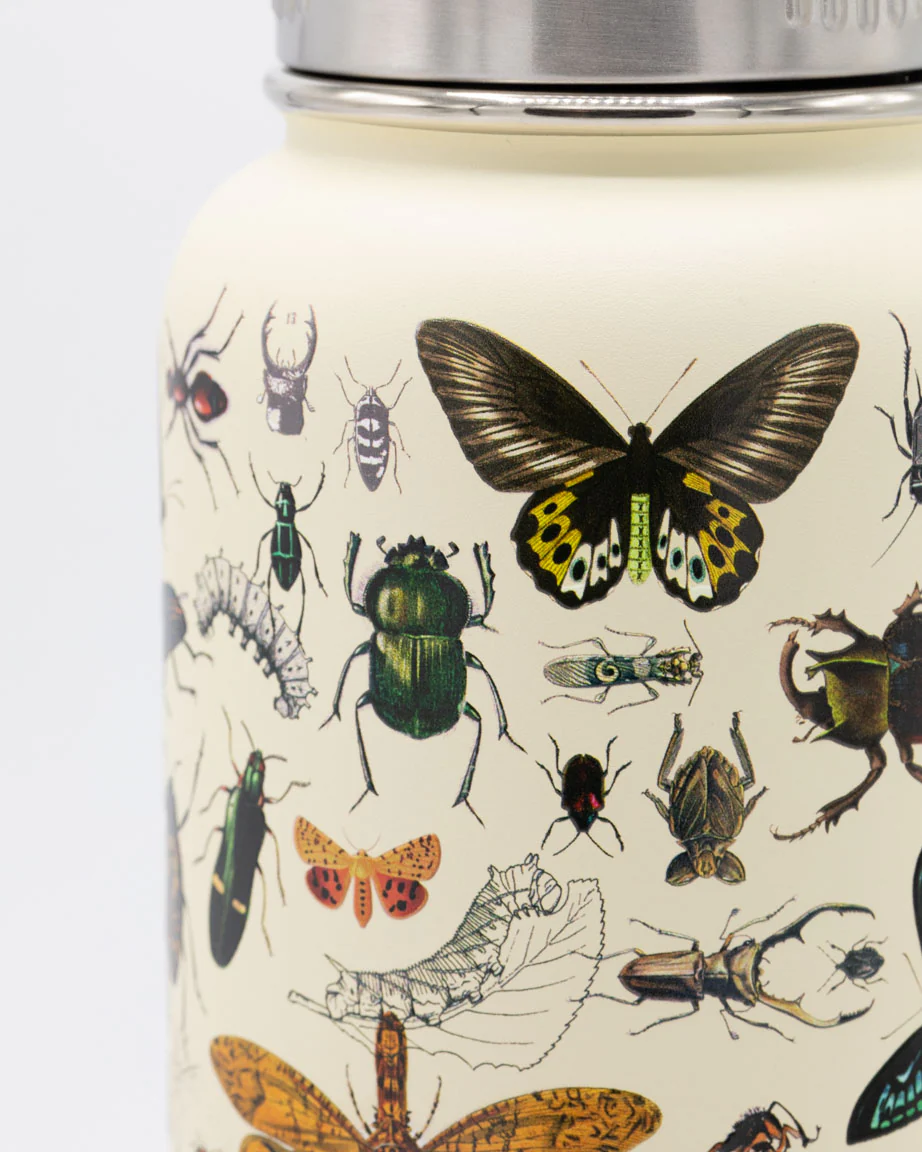 Insects 32 oz Steel Bottle - Image 3