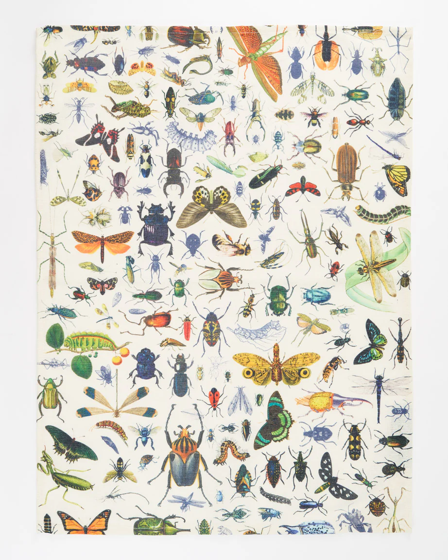 Insects Tea Towel