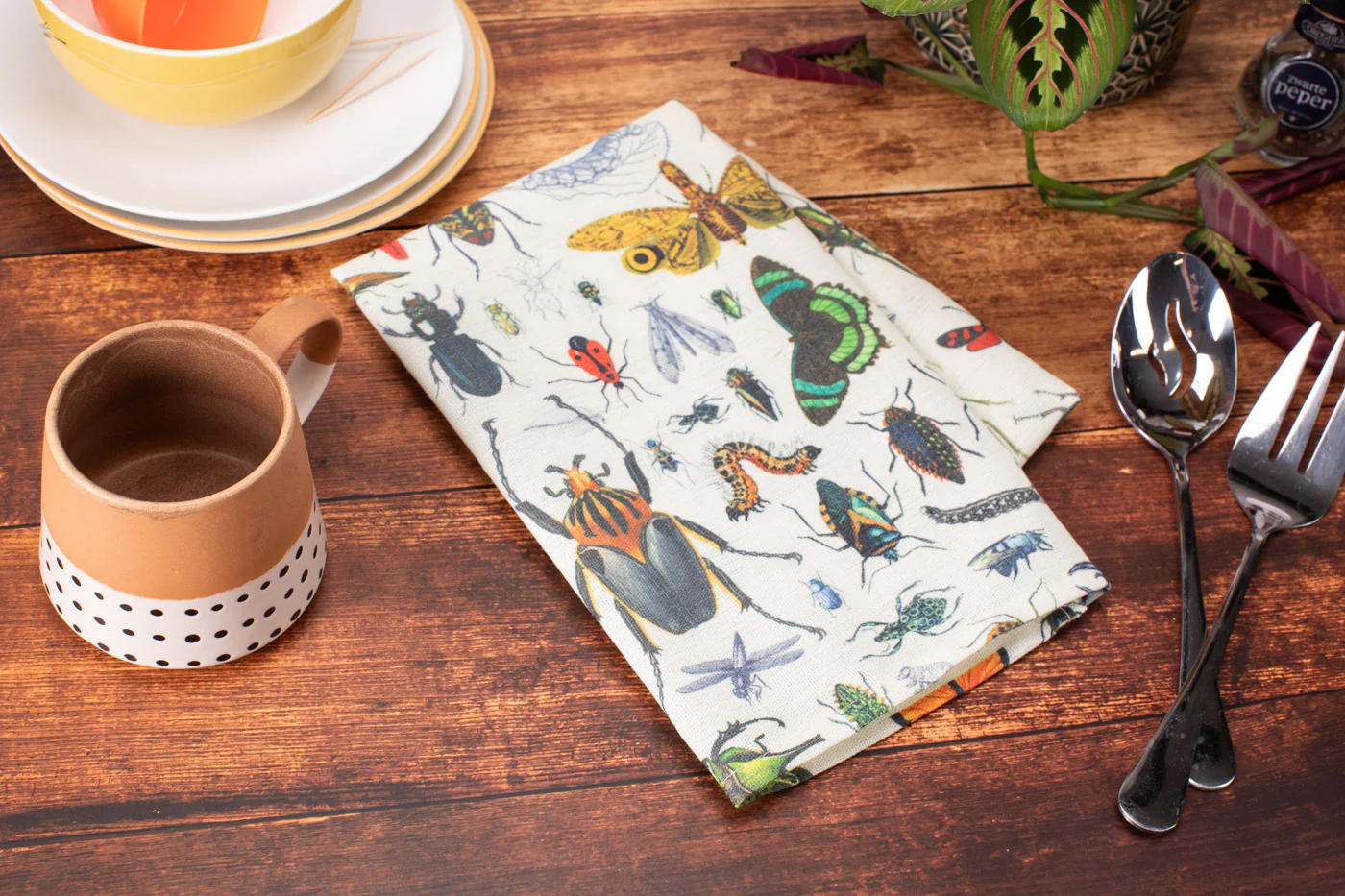 Insects Tea Towel - Image 2