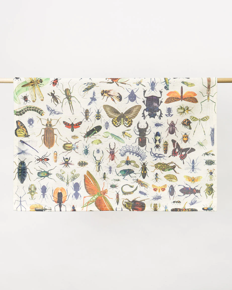 Insects Tea Towel - Image 3