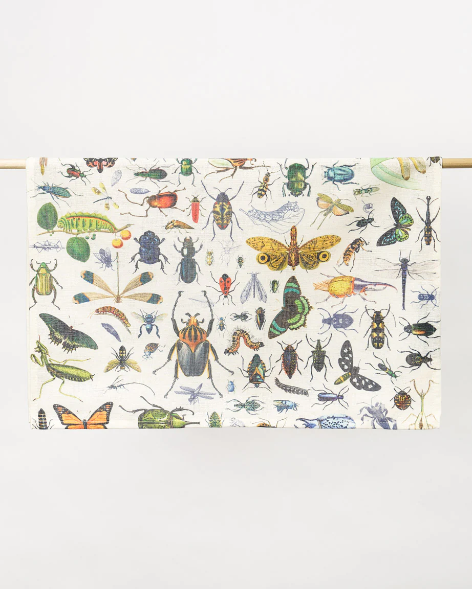 Insects Tea Towel - Image 4