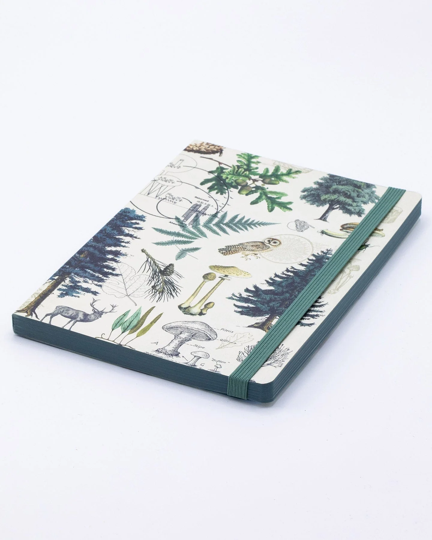 Woodland Forest A5 Softcover Notebook - Image 2
