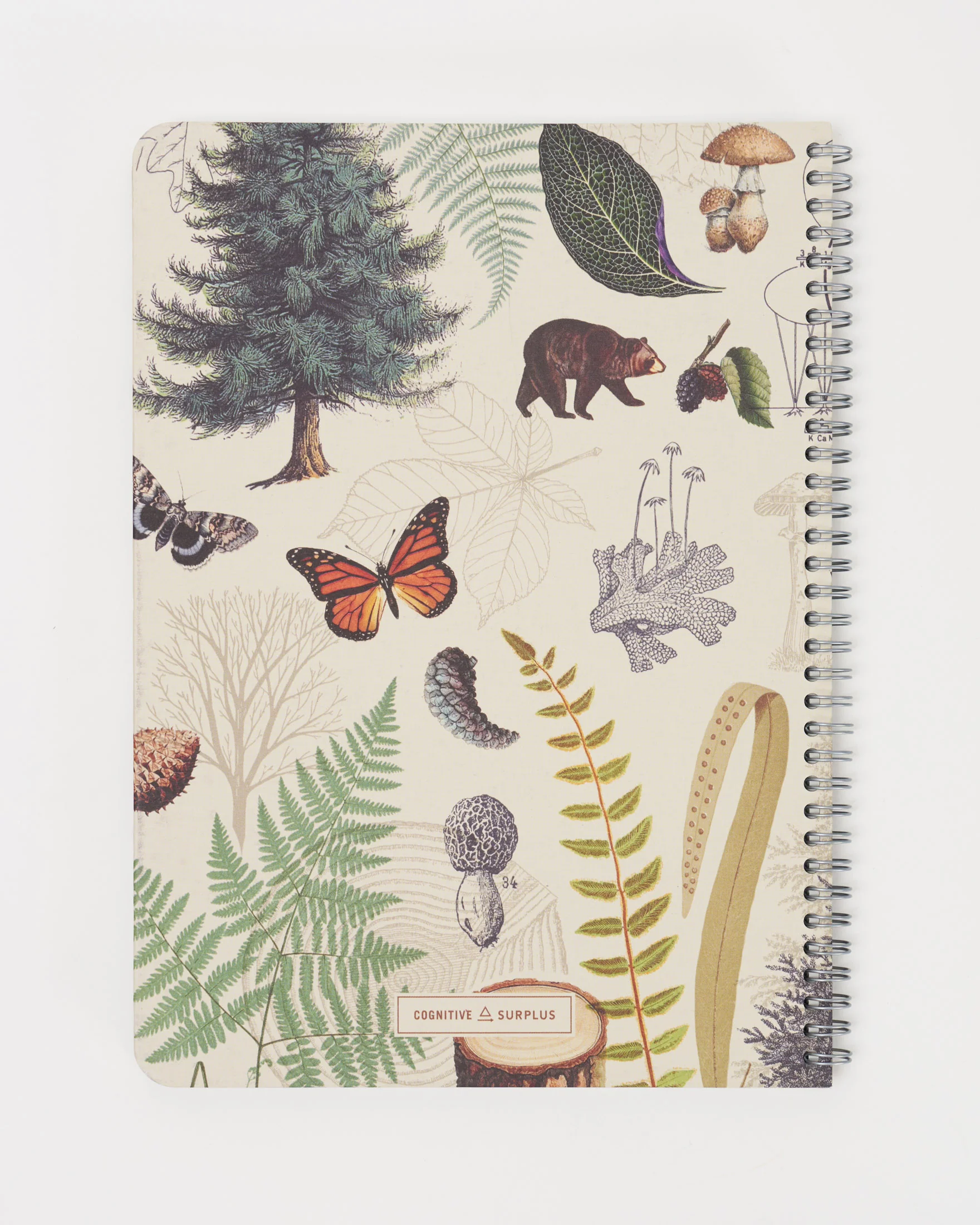 Into the Forest Spiral Notebook - Image 2