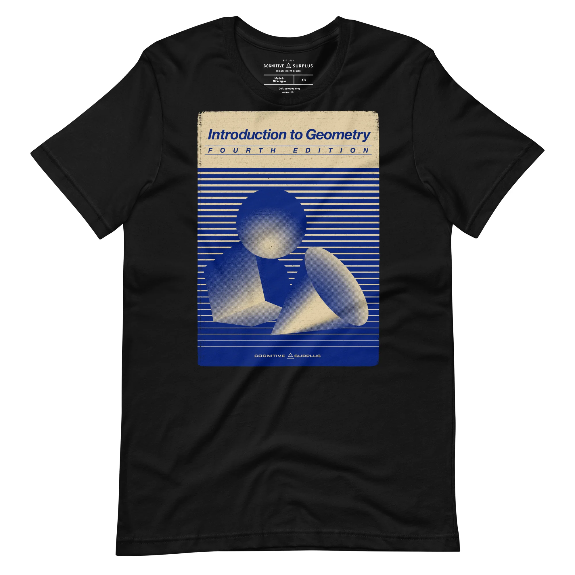 Introduction to Geometry Graphic Tee - Image 2