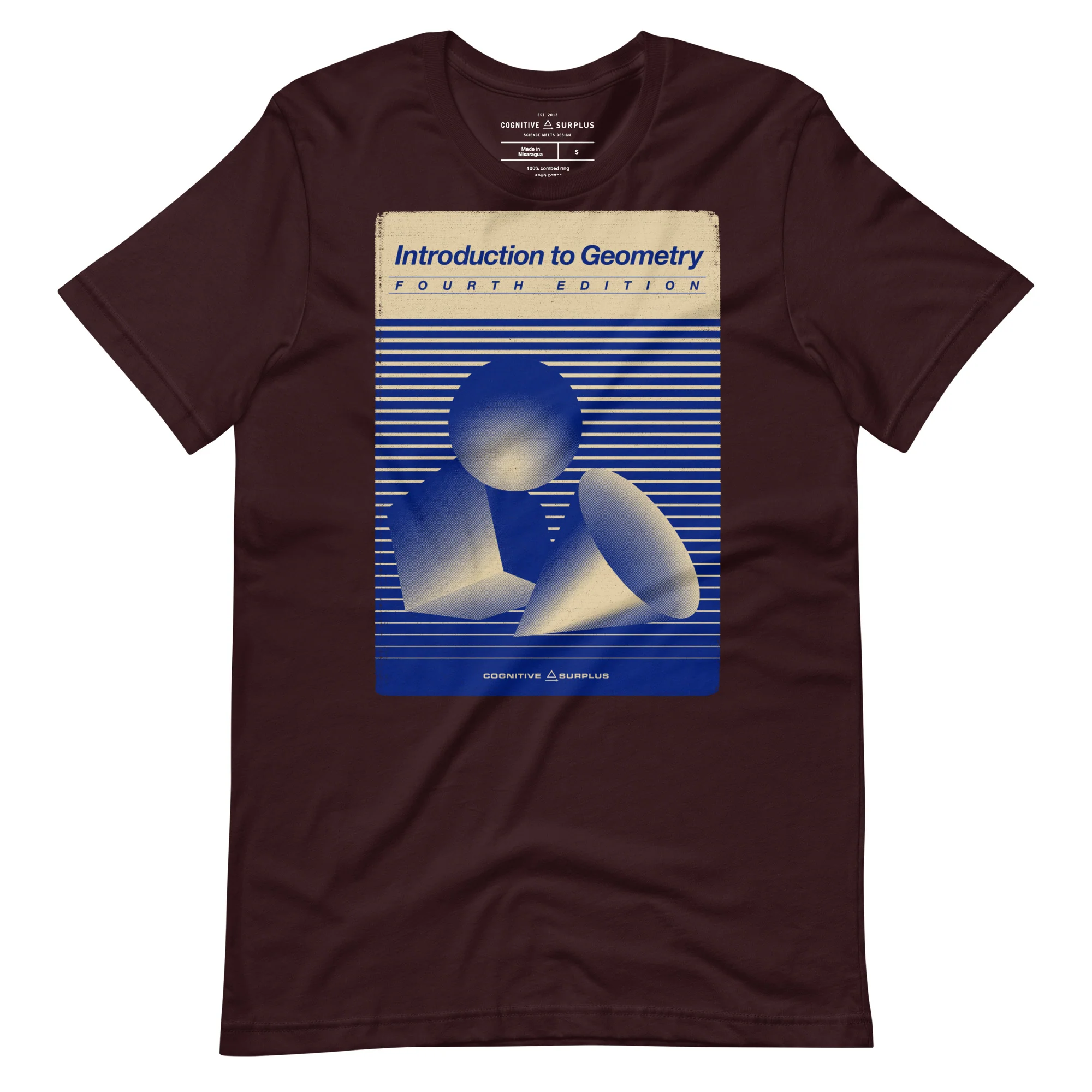 Introduction to Geometry Graphic Tee - Image 3