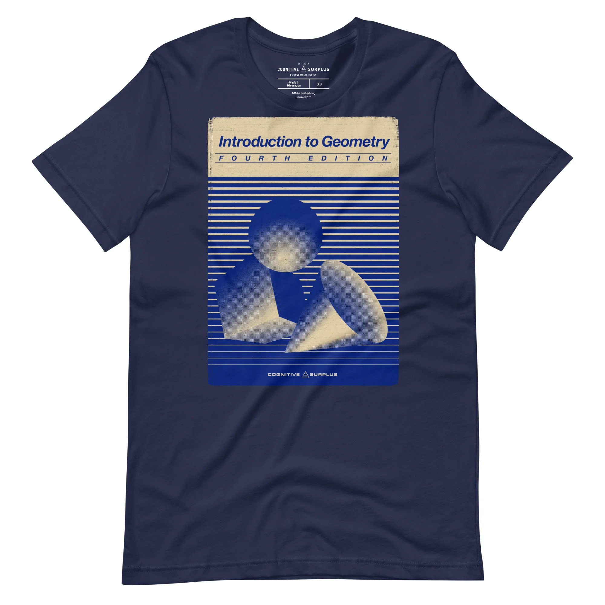 Introduction to Geometry Graphic Tee - Image 4