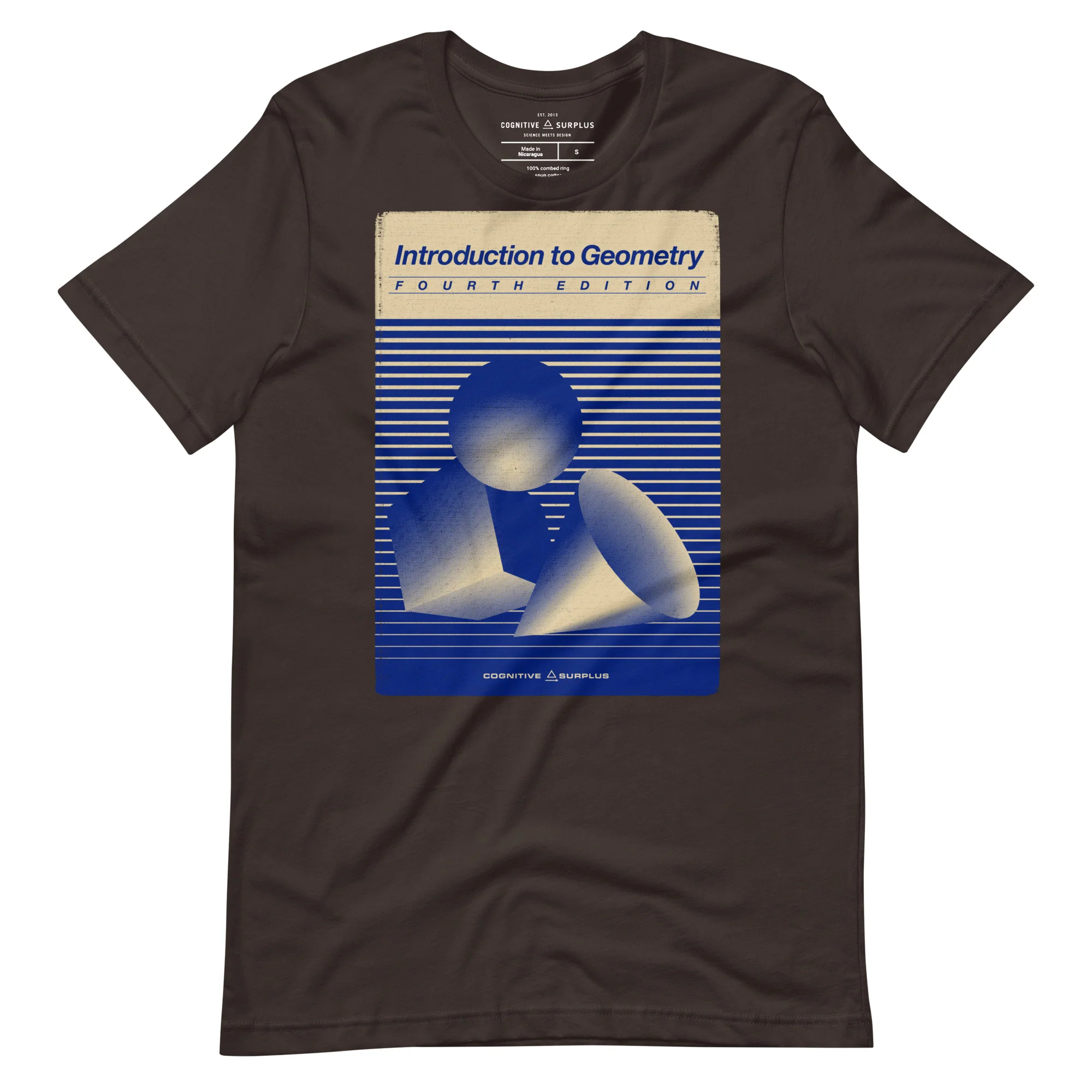 Introduction to Geometry Graphic Tee - Image 5