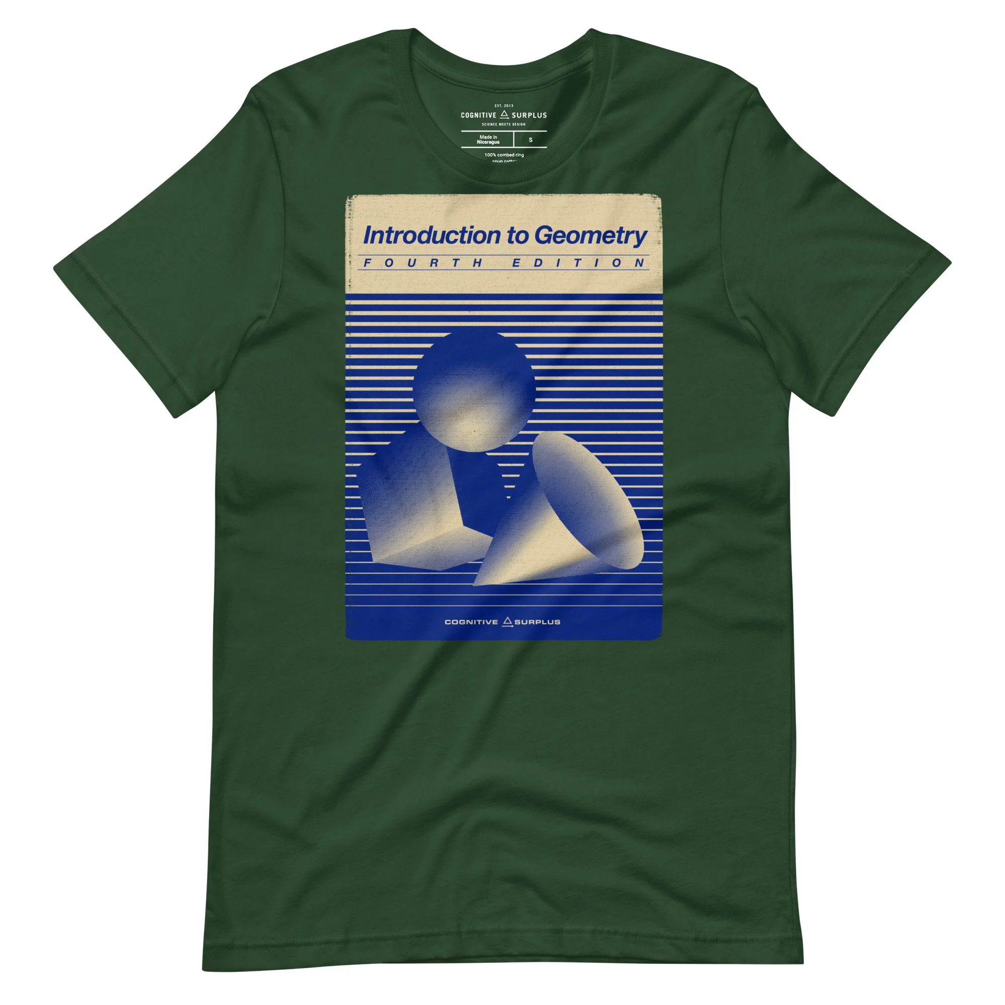 Introduction to Geometry Graphic Tee - Image 6