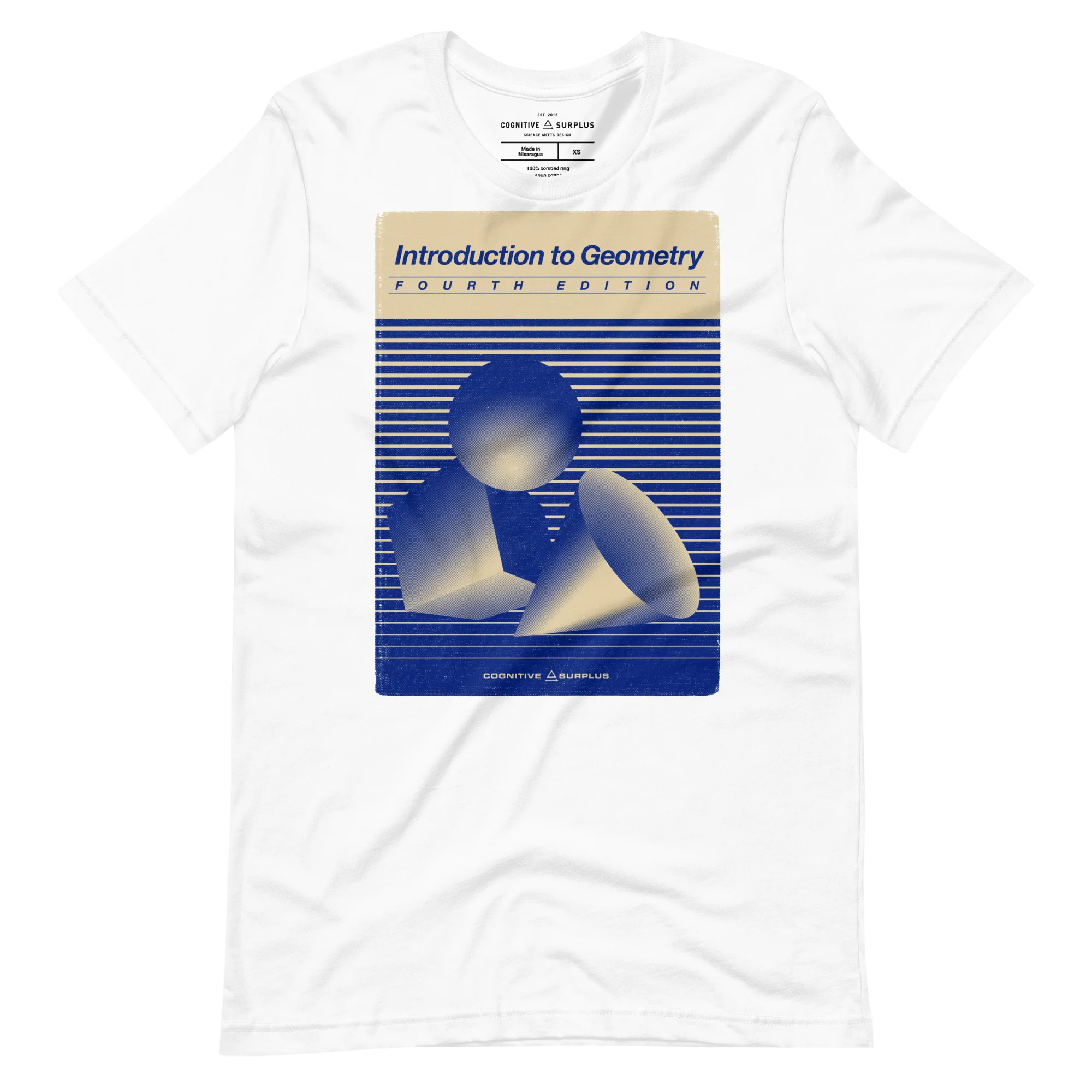 Introduction to Geometry Graphic Tee - Image 7